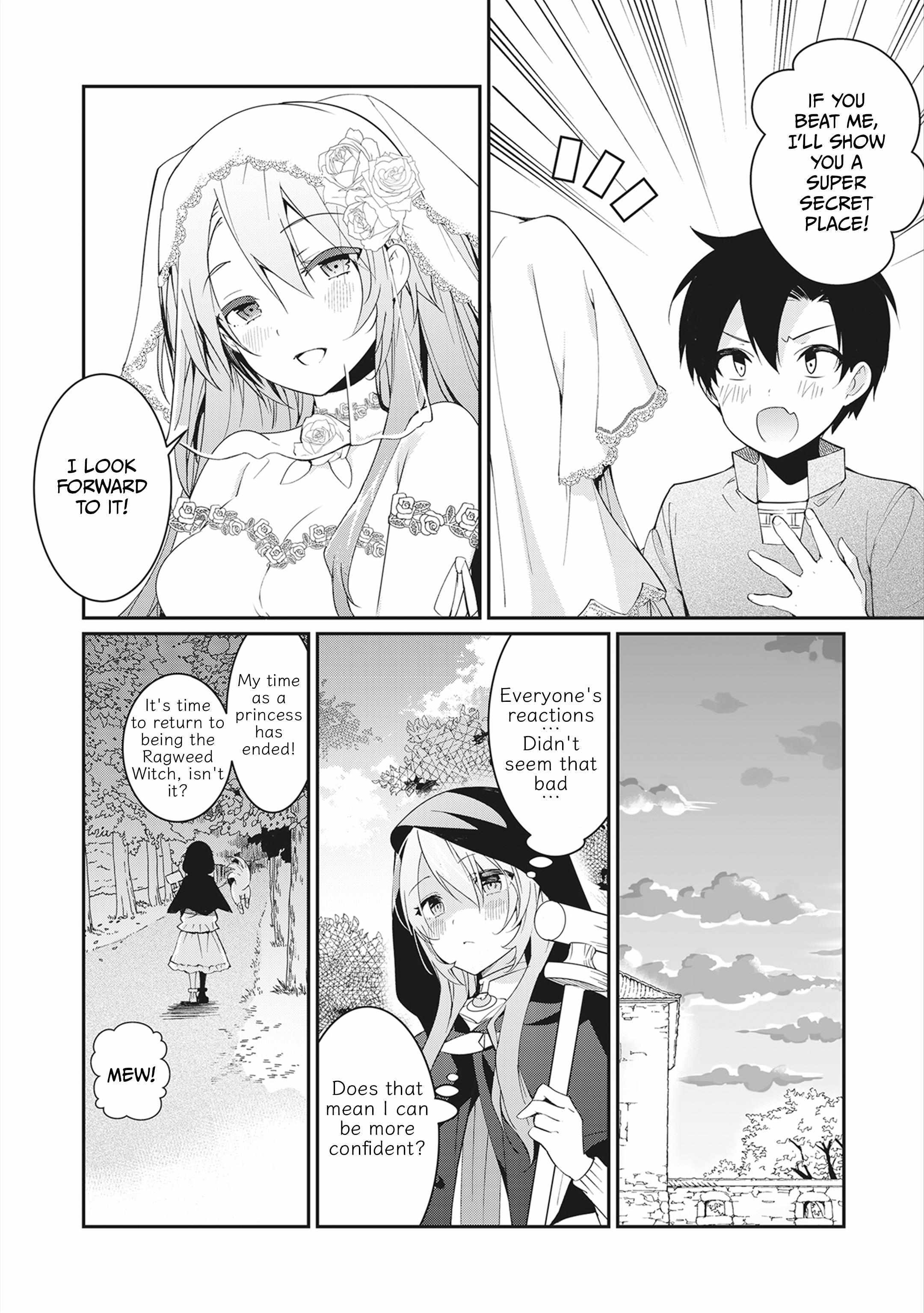 Read The Ragweed Princess from the Empire of Livitium Manga Online