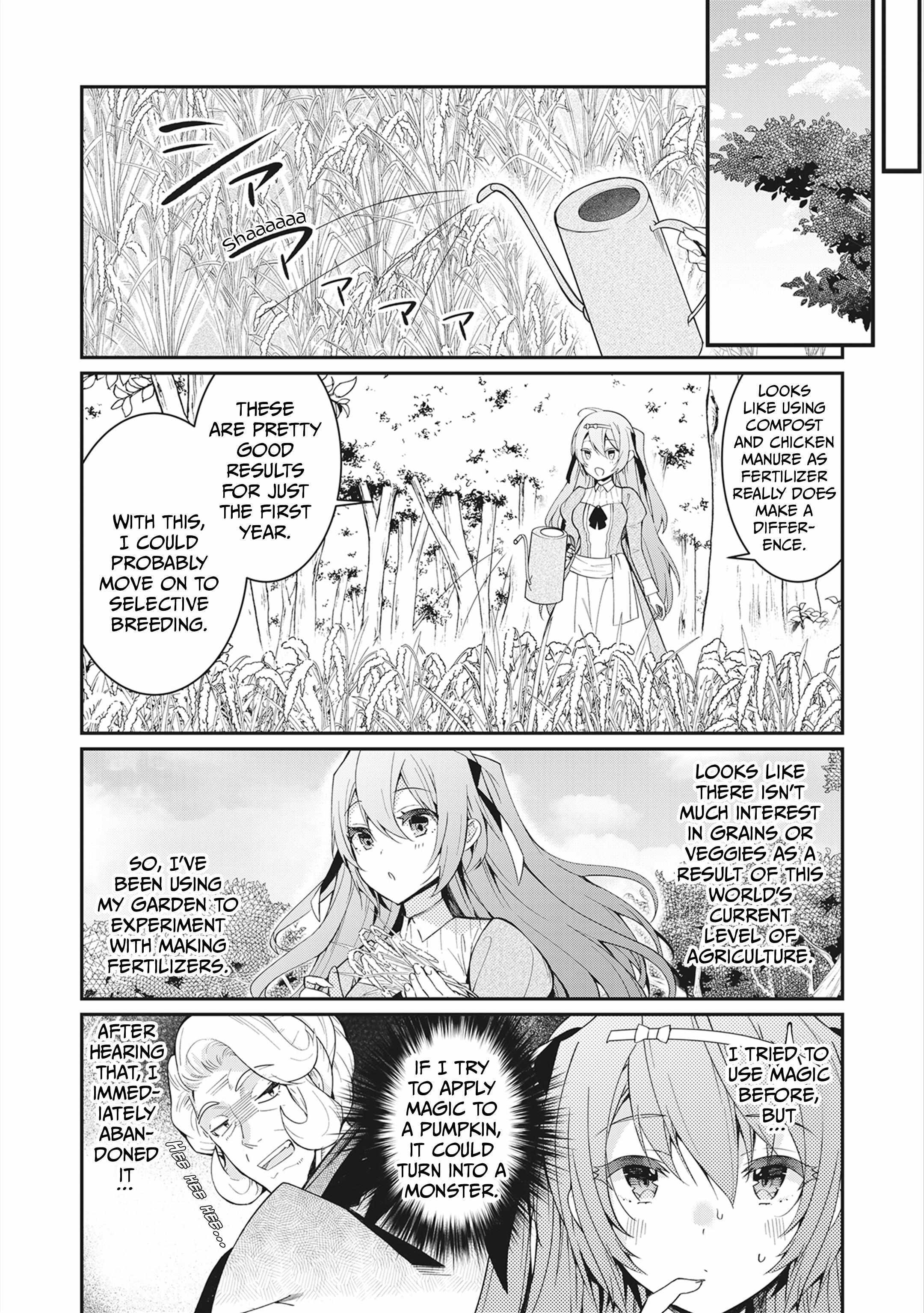 Read The Ragweed Princess from the Empire of Livitium Manga Online