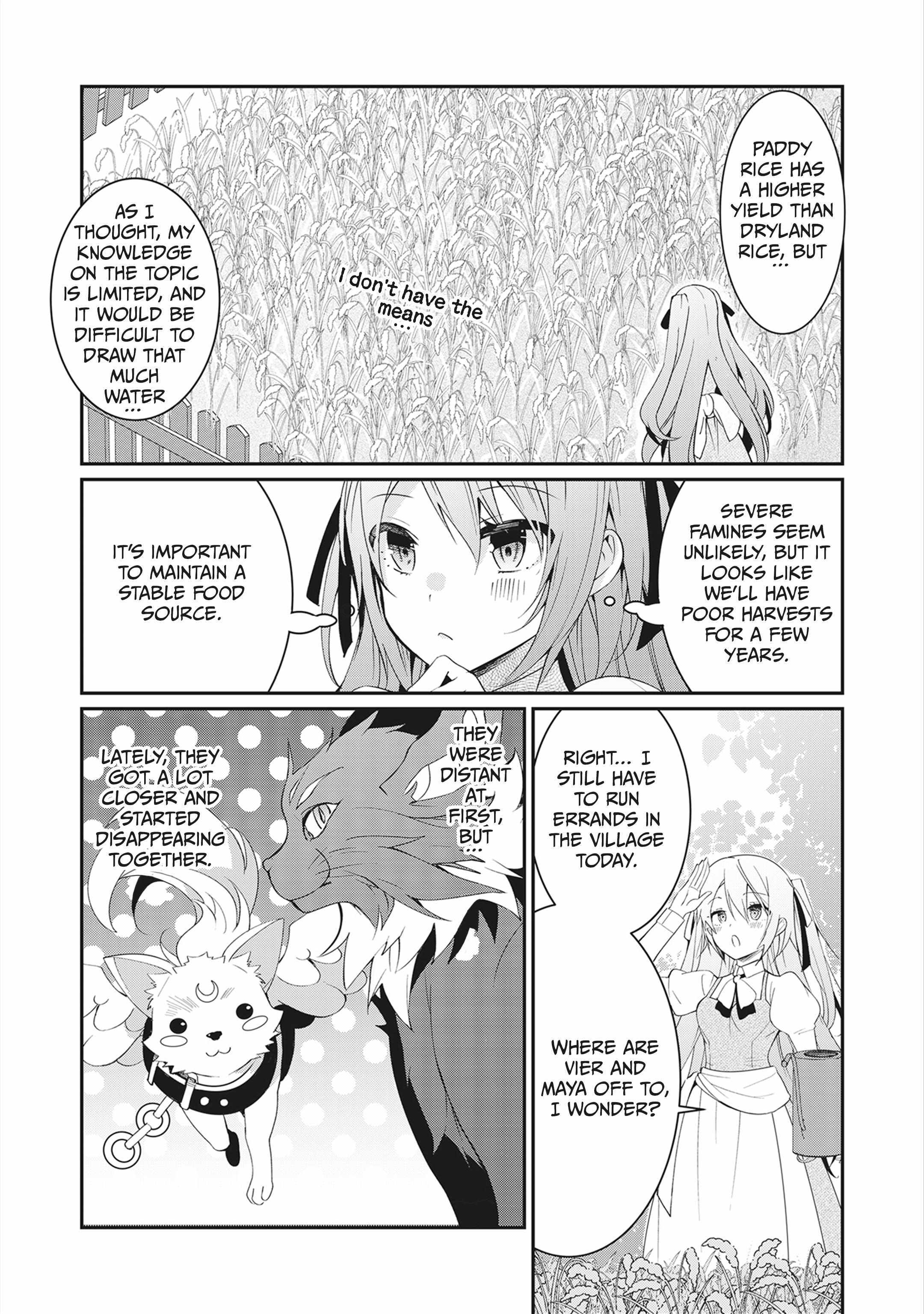 Read The Ragweed Princess from the Empire of Livitium Manga Online