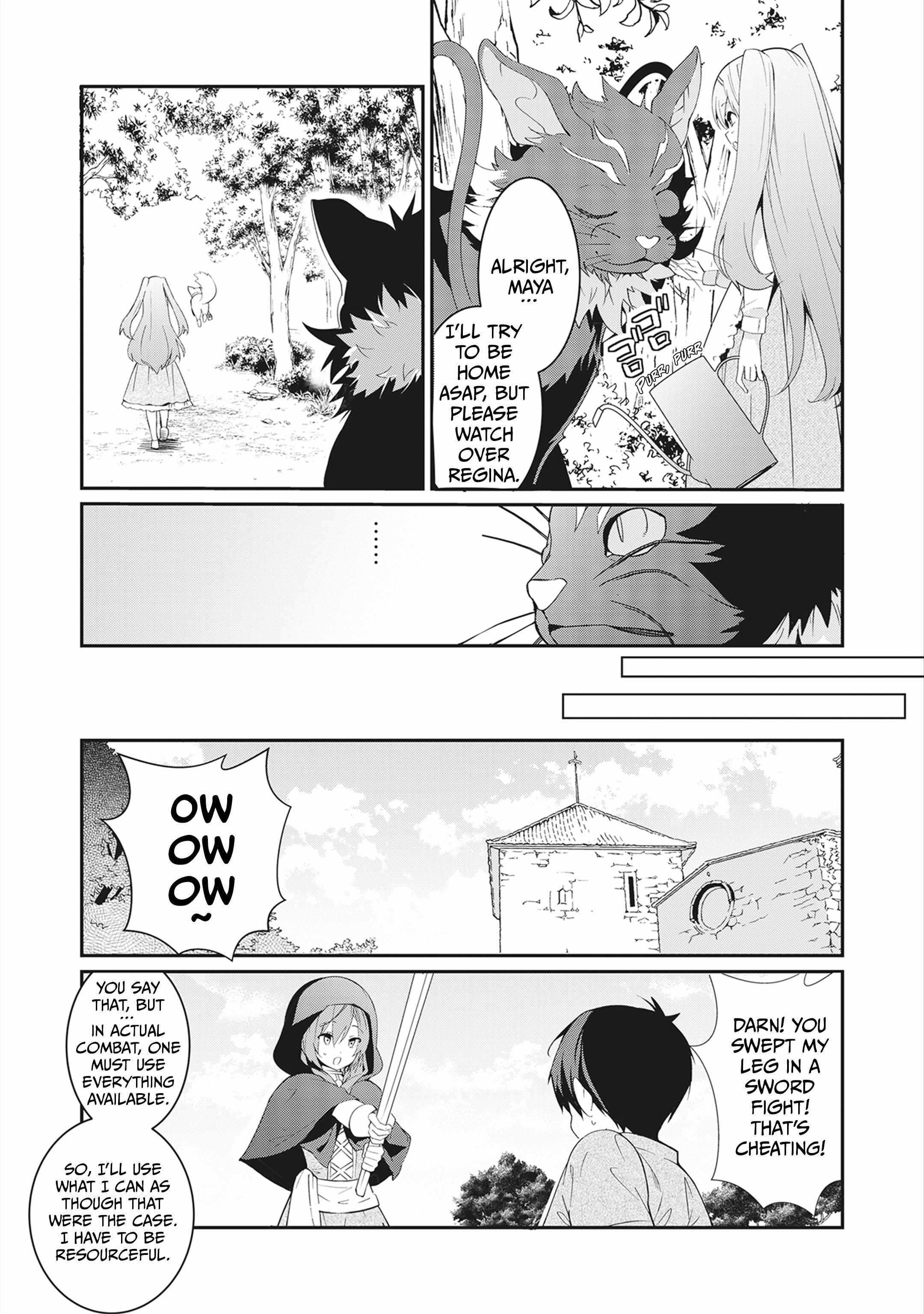 Read The Ragweed Princess from the Empire of Livitium Manga Online