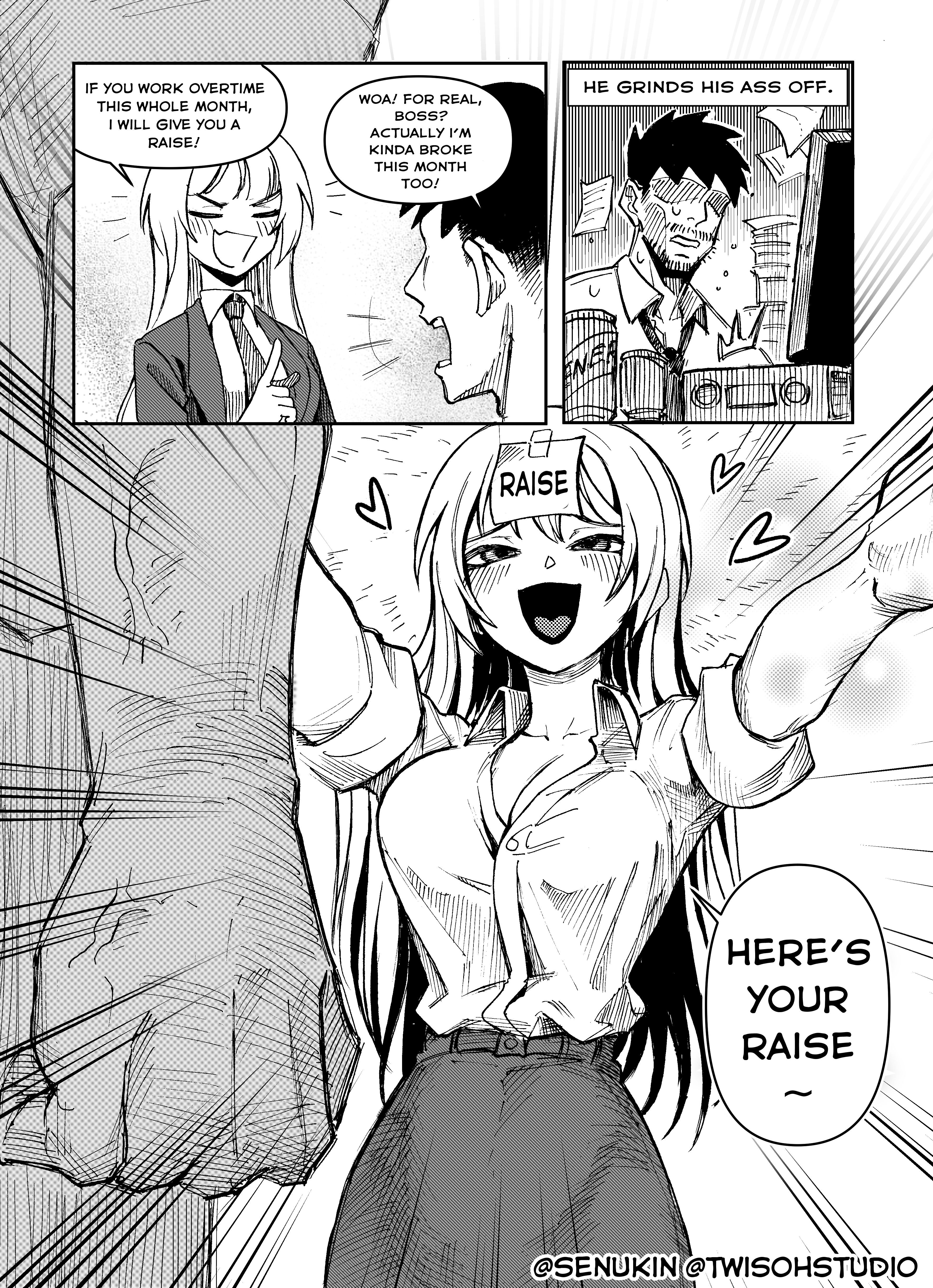 Read The Raise Manga Online