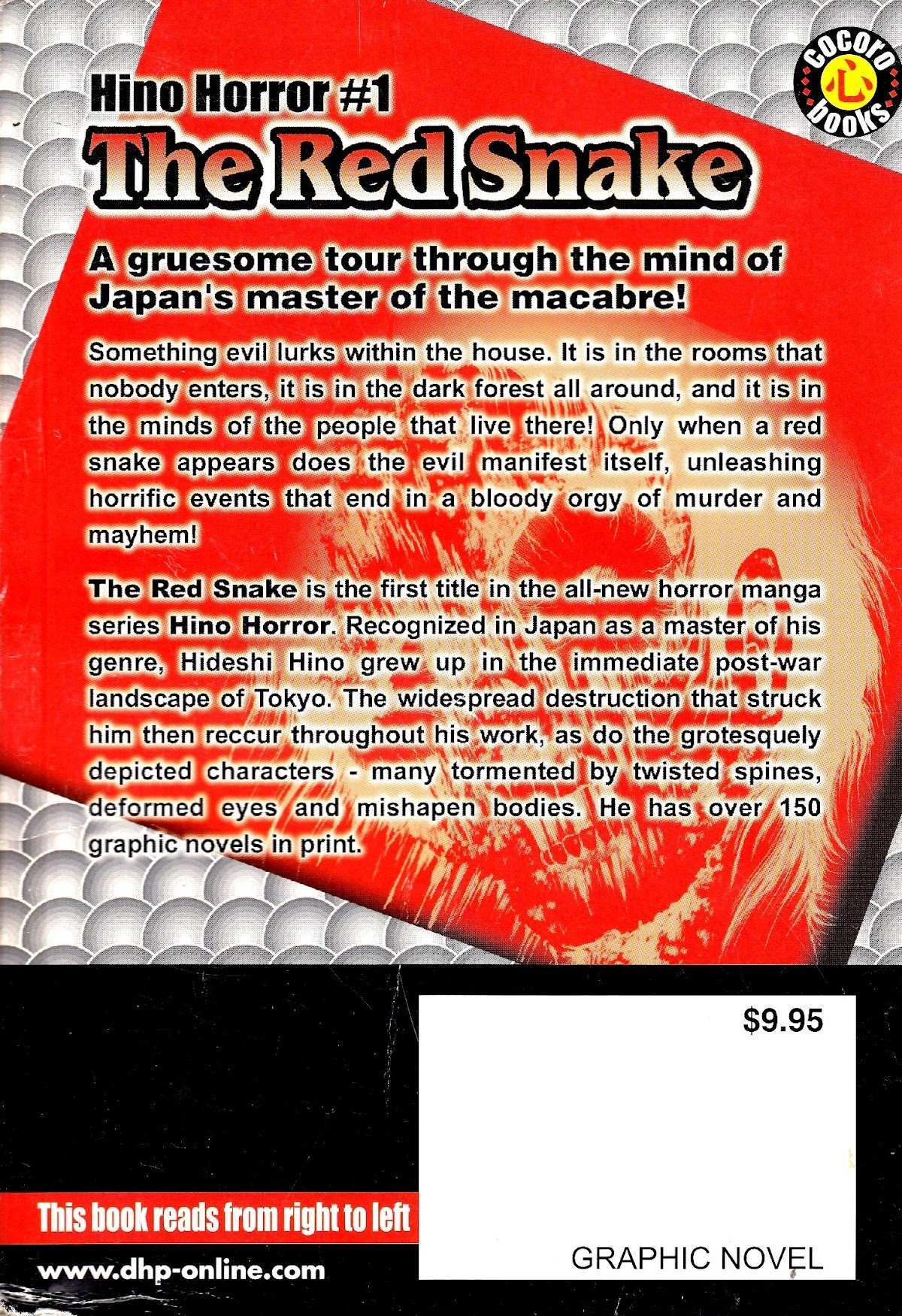 Read The Red Snake Manga Online