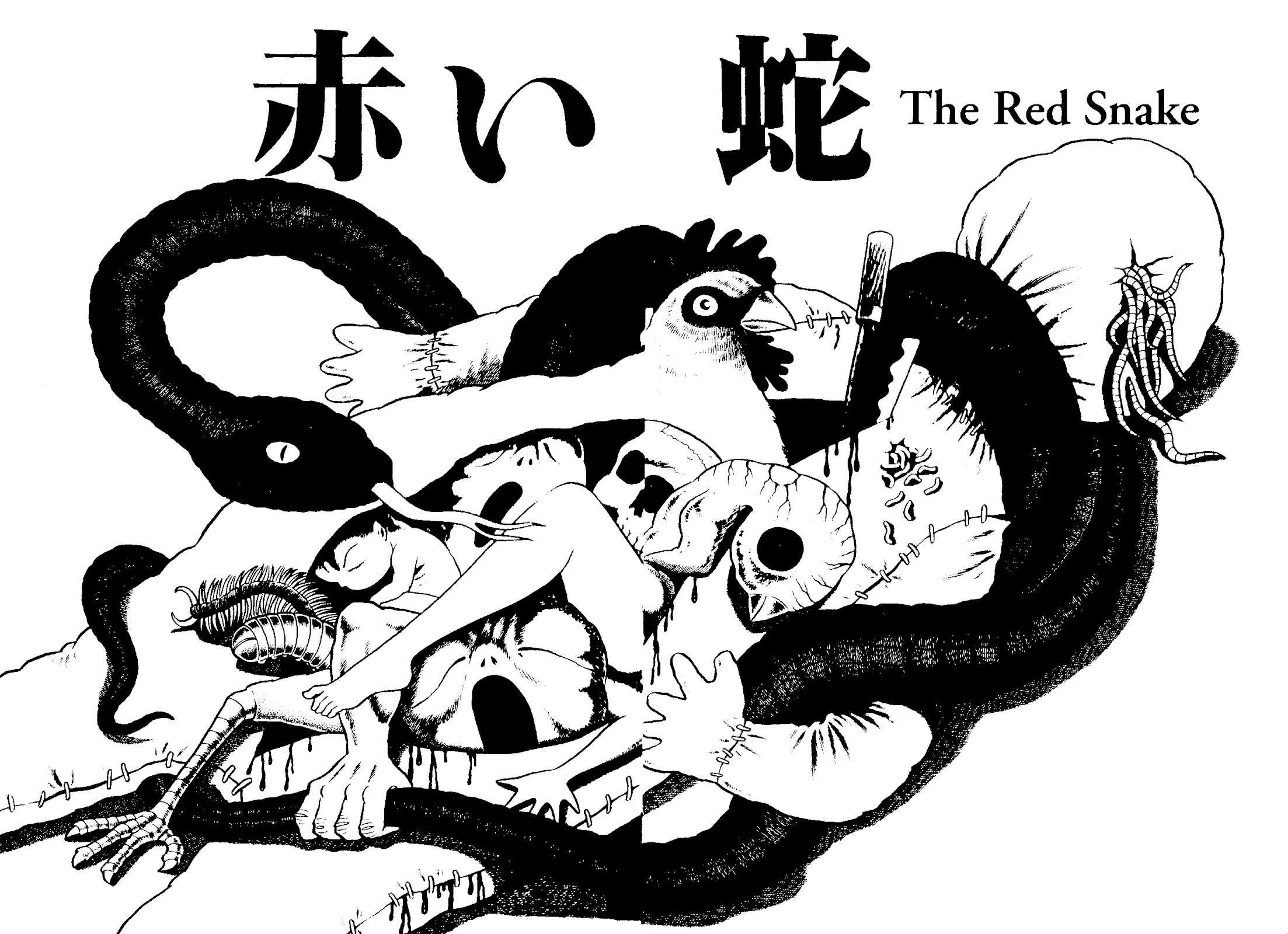 Read The Red Snake Manga Online