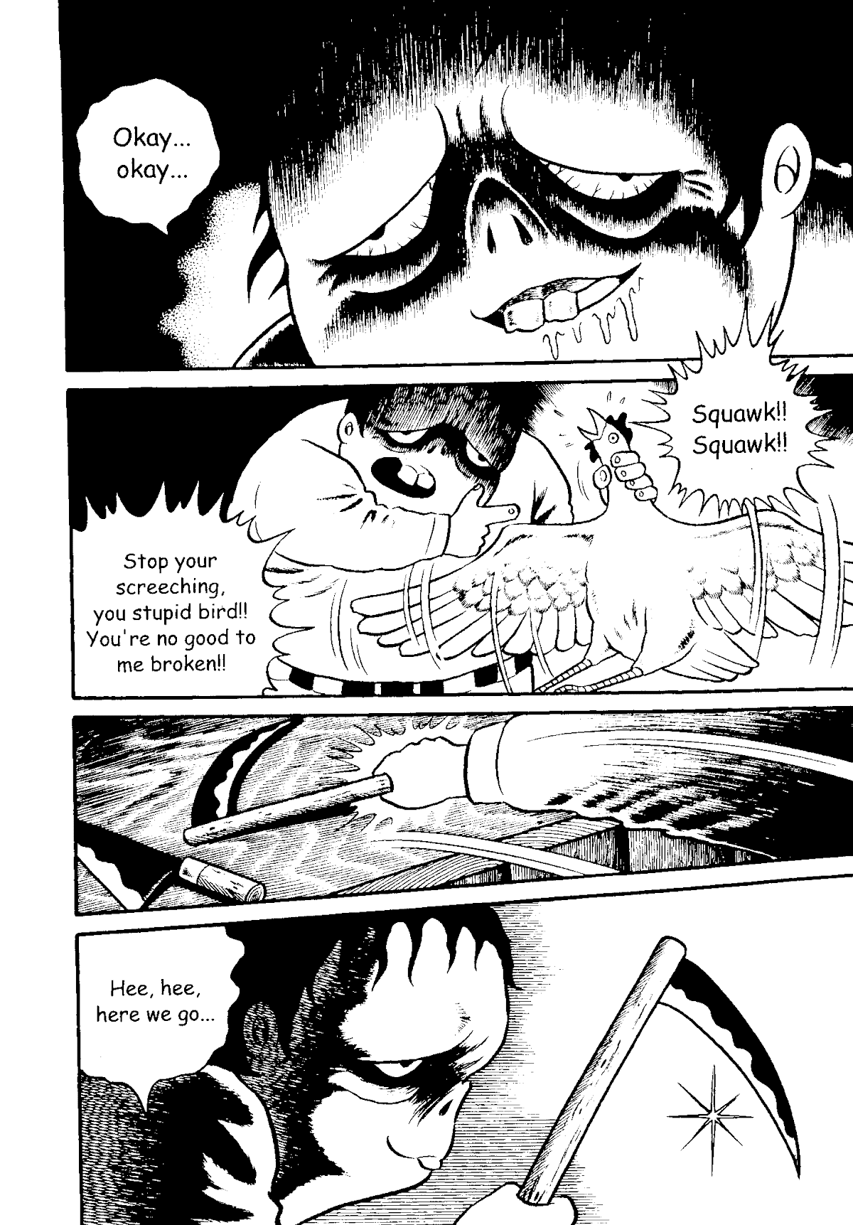 Read The Red Snake Manga Online
