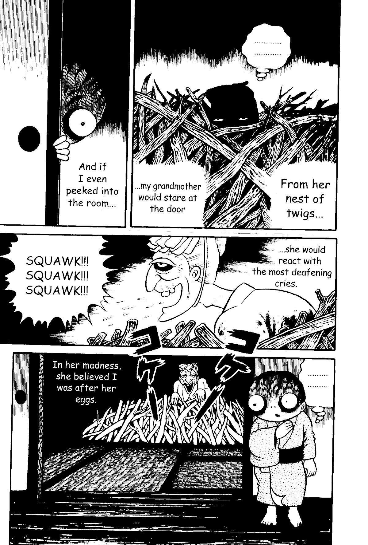 Read The Red Snake Manga Online