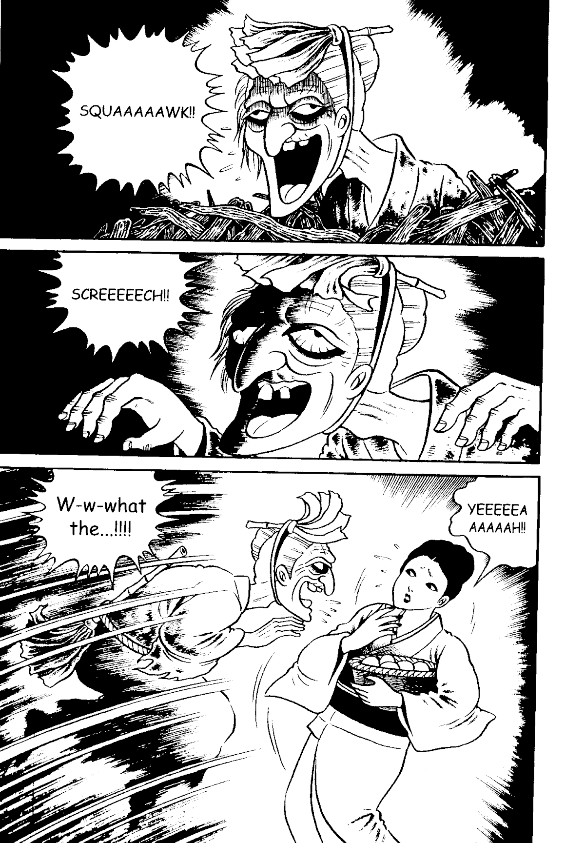 Read The Red Snake Manga Online