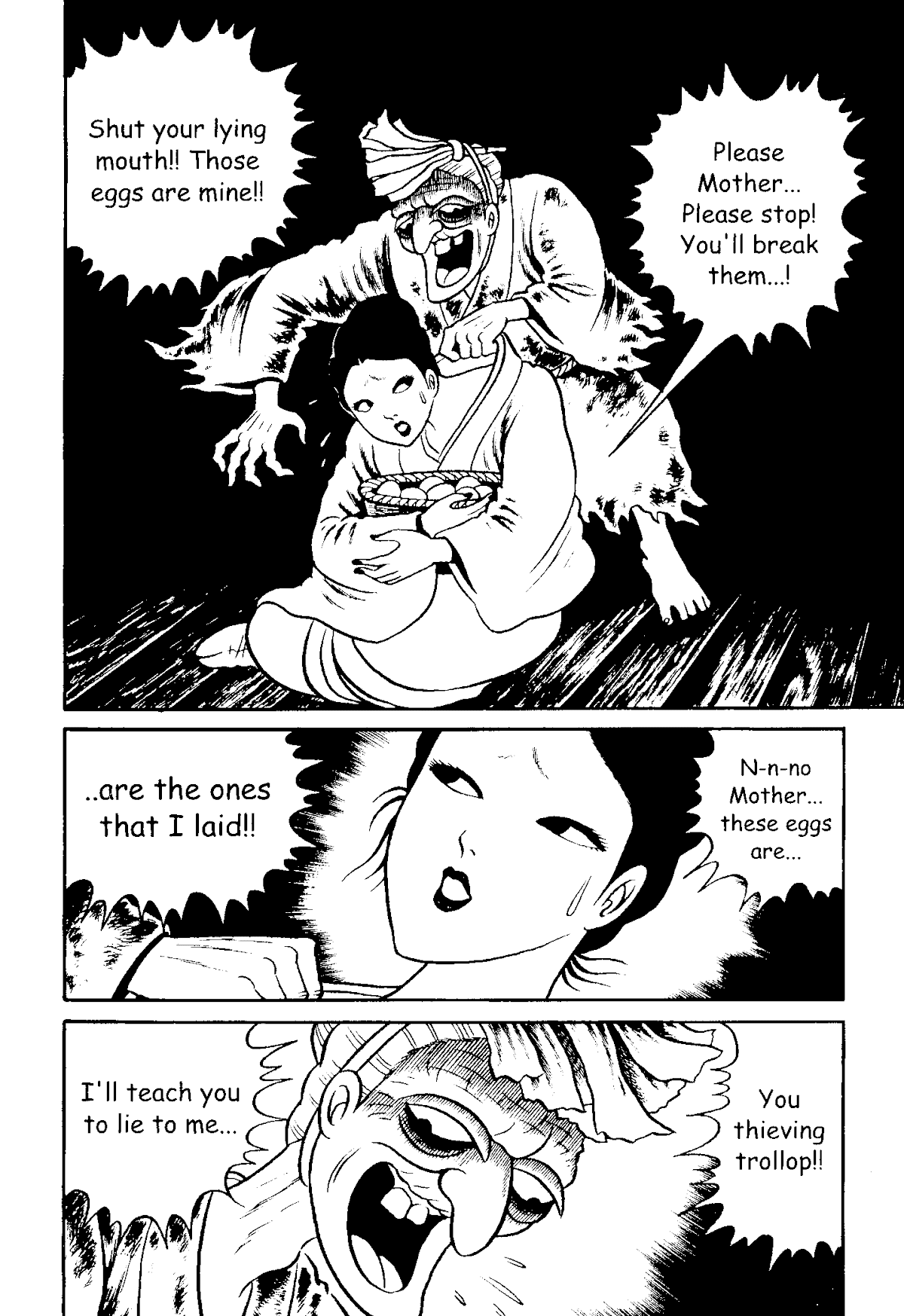 Read The Red Snake Manga Online