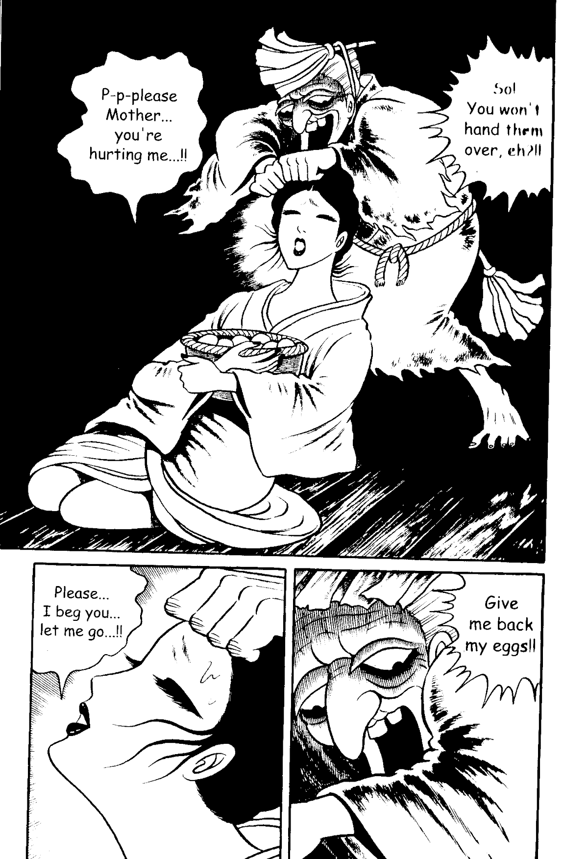 Read The Red Snake Manga Online