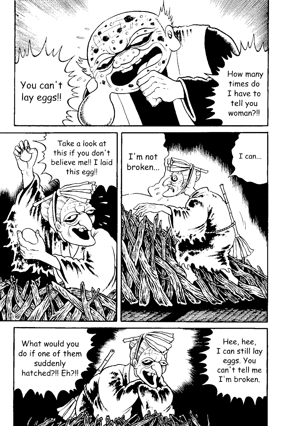 Read The Red Snake Manga Online