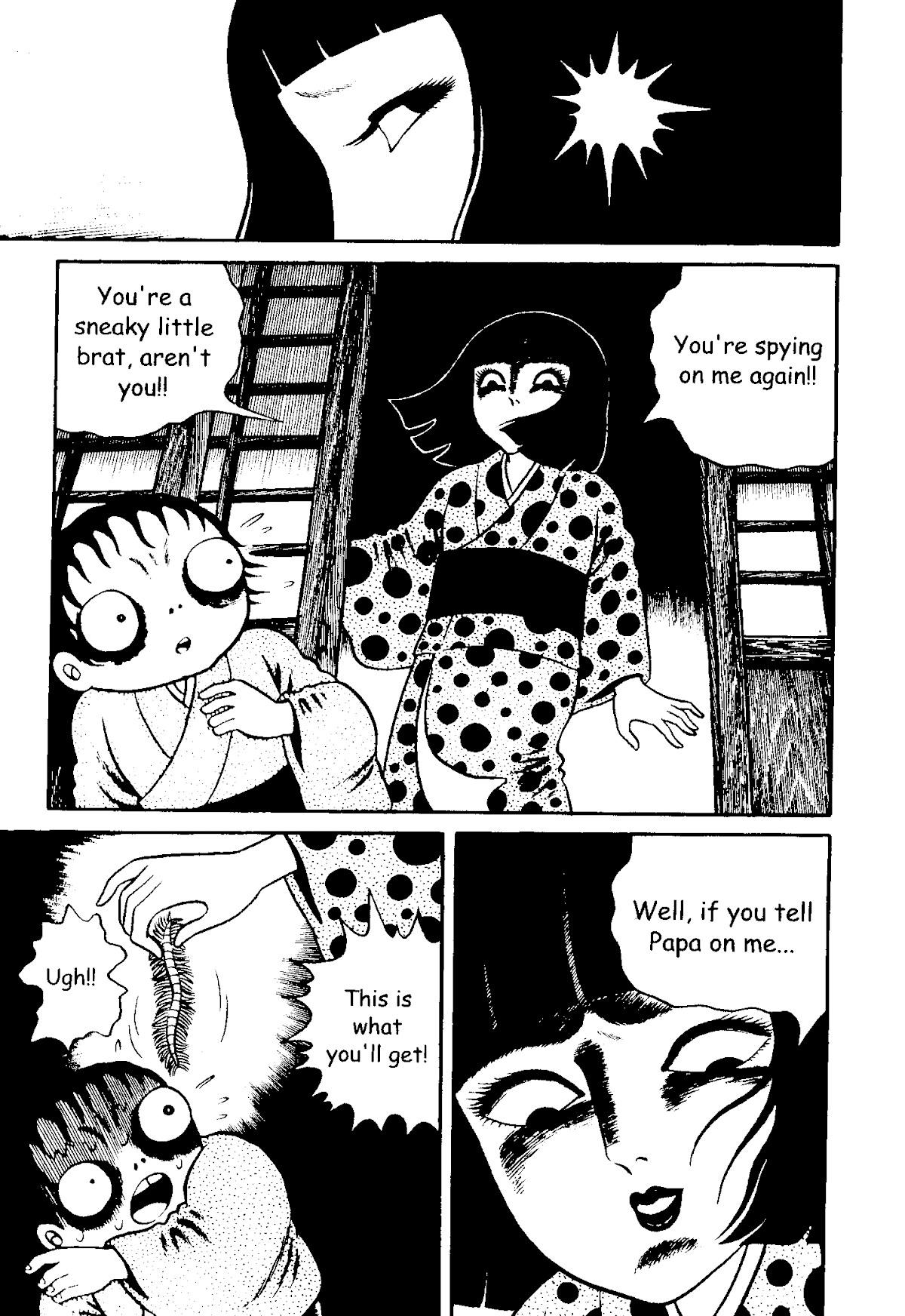 Read The Red Snake Manga Online