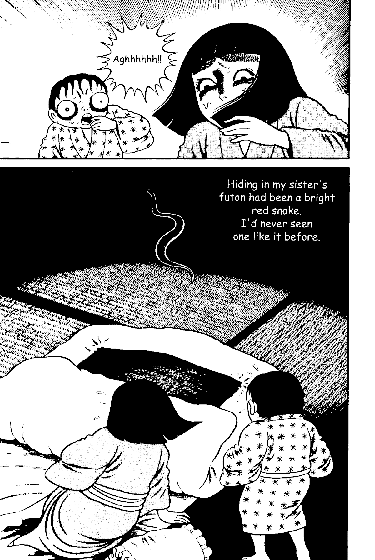 Read The Red Snake Manga Online