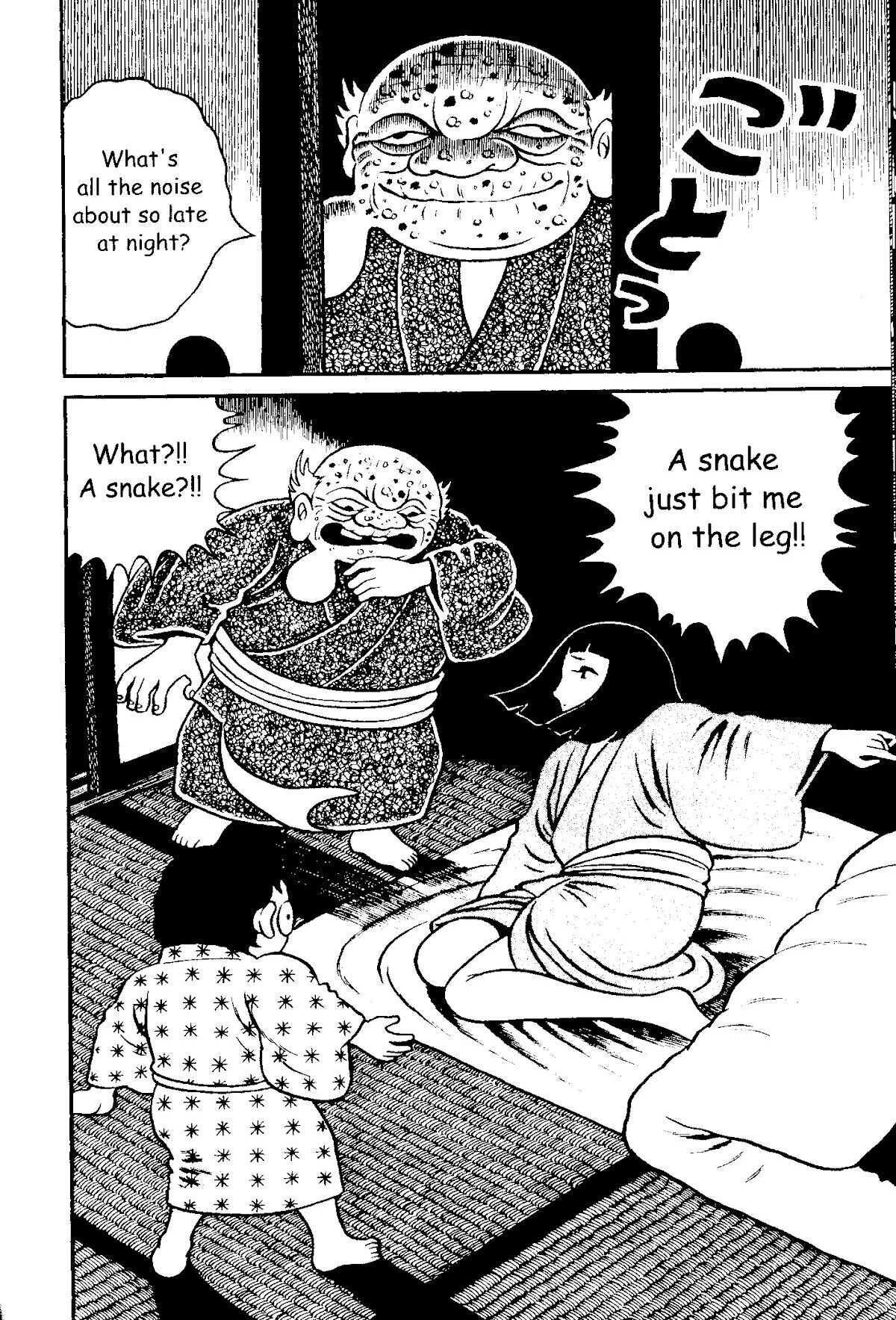 Read The Red Snake Manga Online