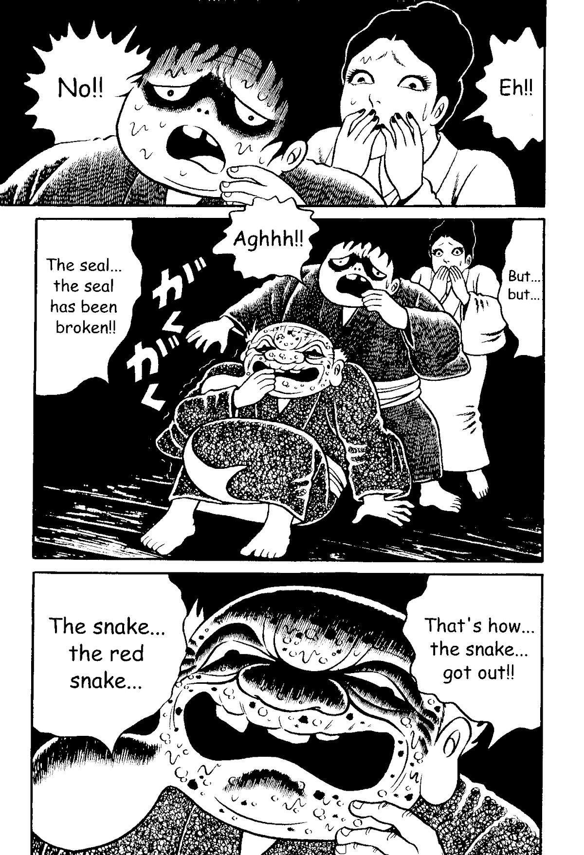Read The Red Snake Manga Online