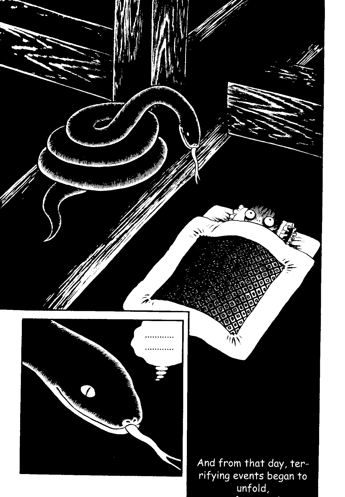 Read The Red Snake Manga Online