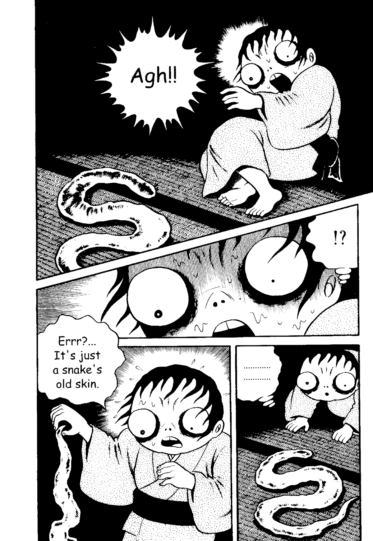 Read The Red Snake Manga Online
