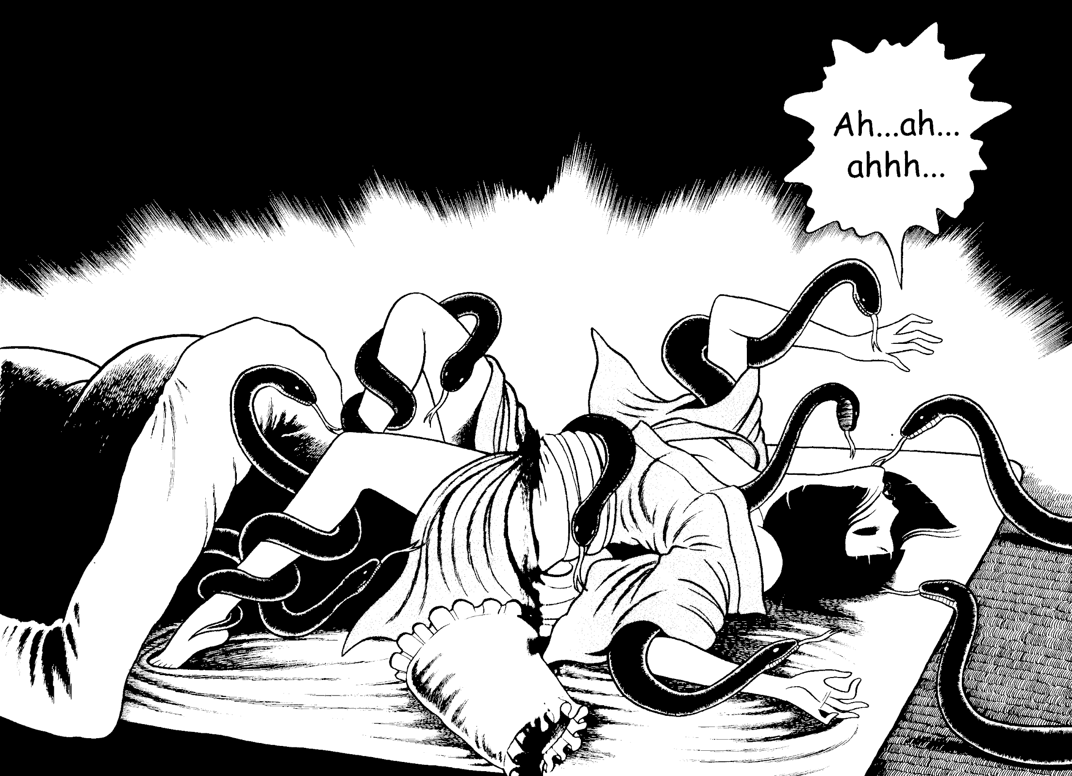 Read The Red Snake Manga Online