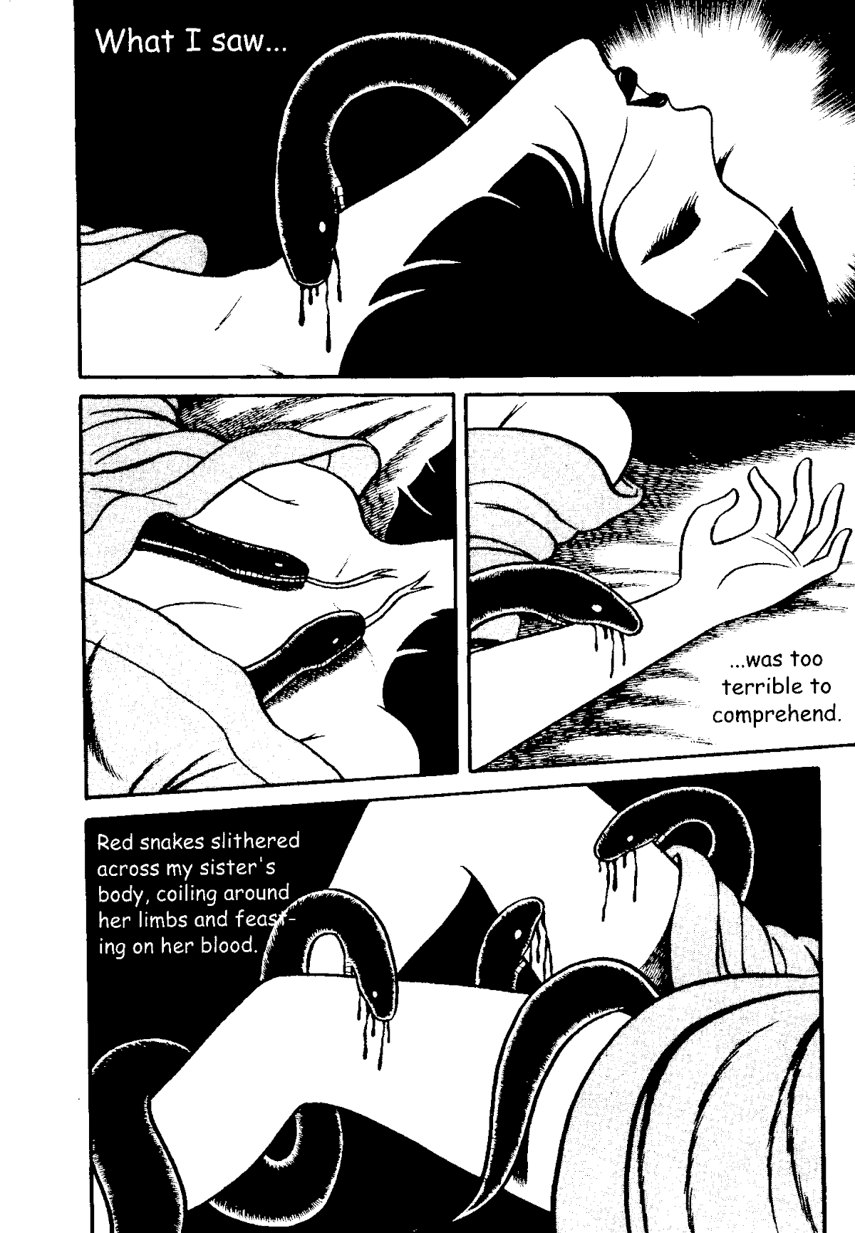 Read The Red Snake Manga Online