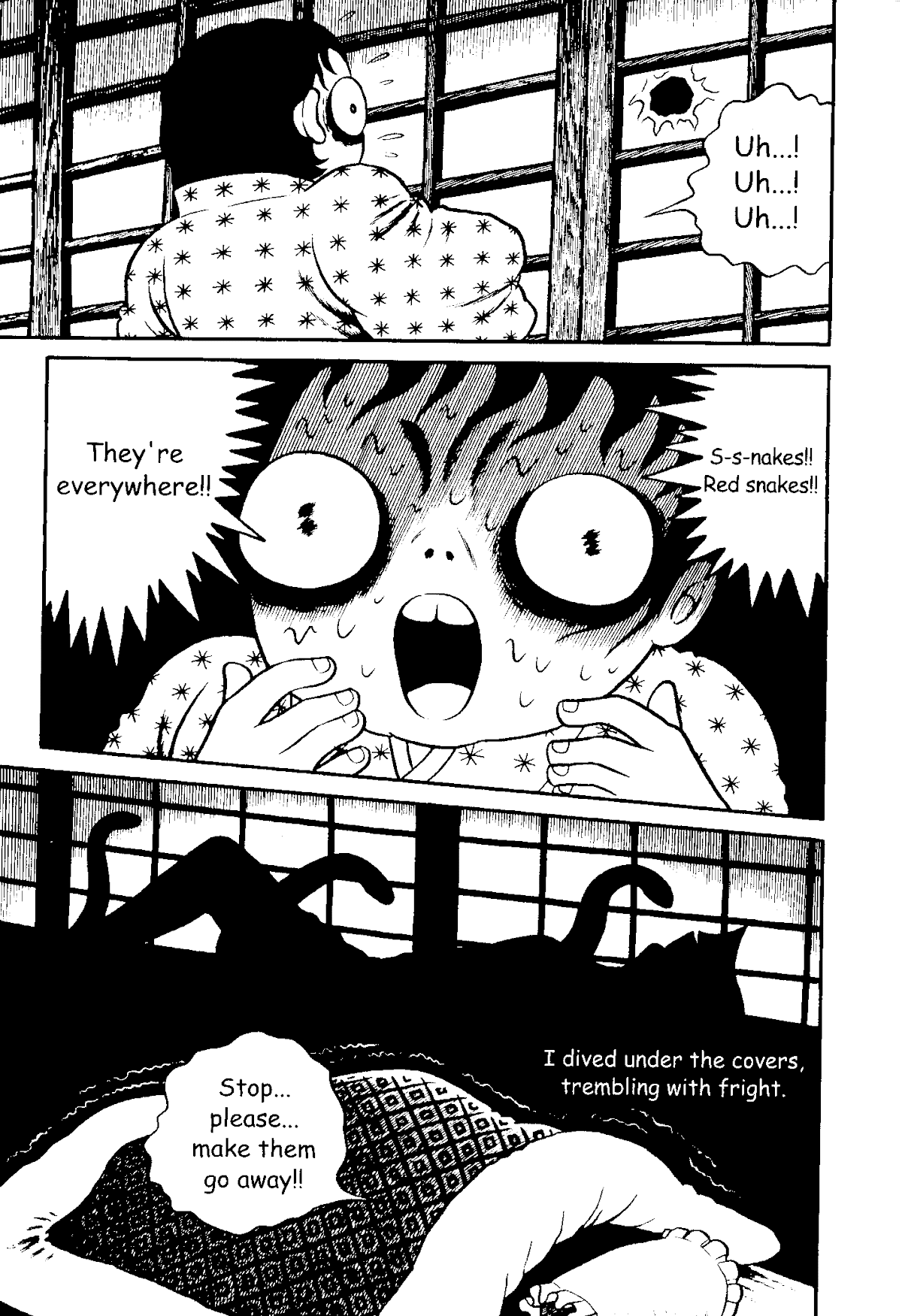 Read The Red Snake Manga Online