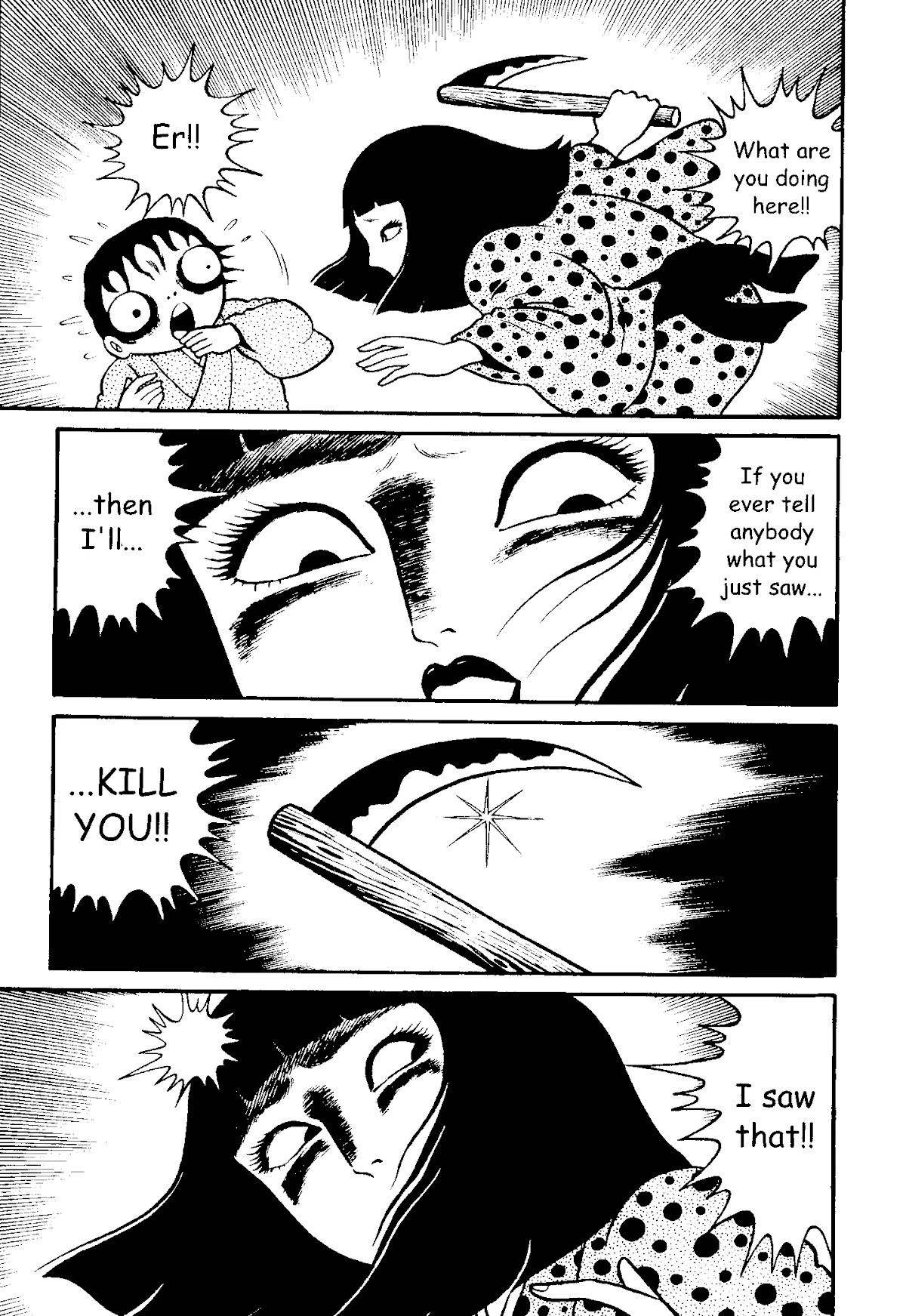 Read The Red Snake Manga Online