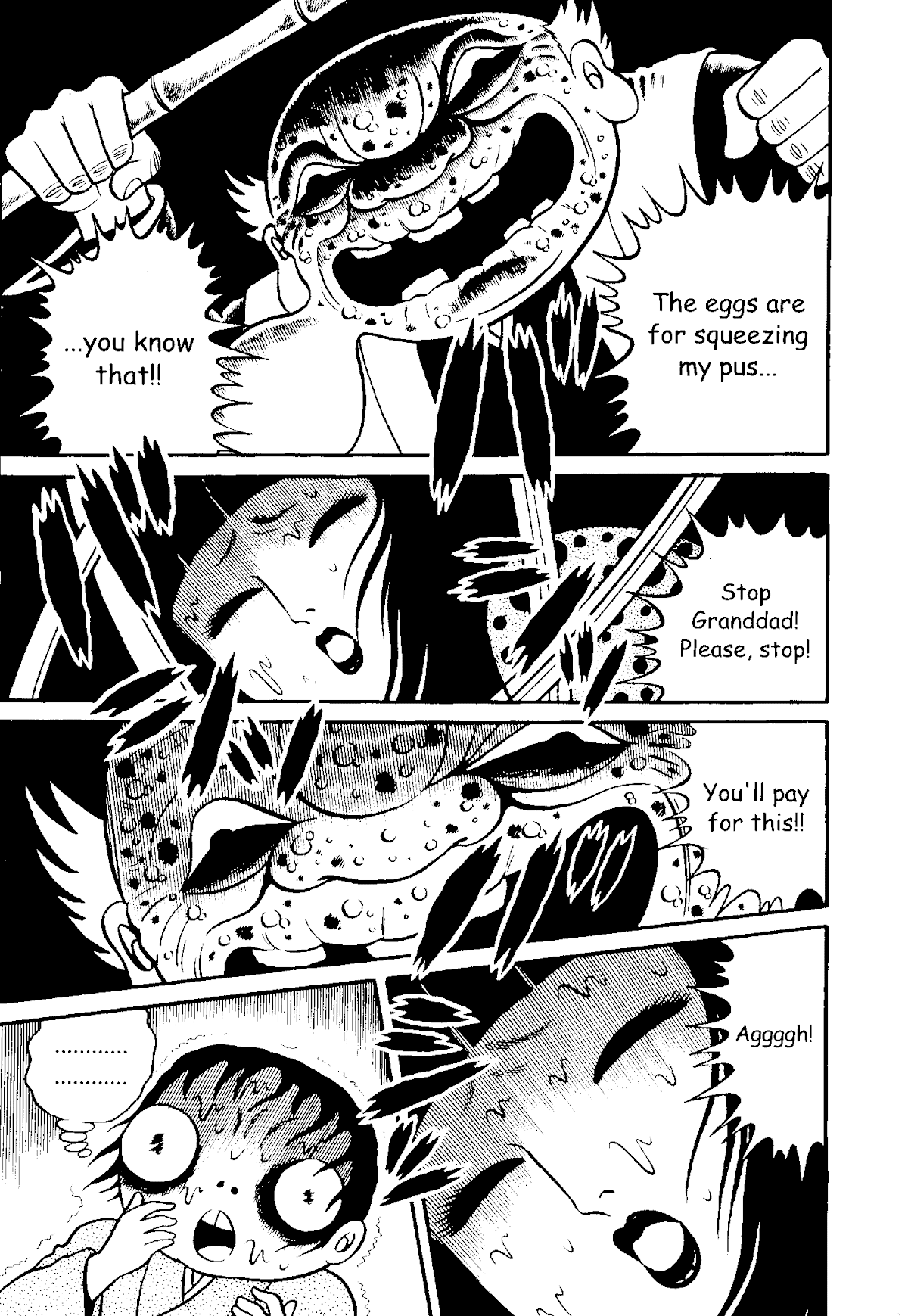 Read The Red Snake Manga Online