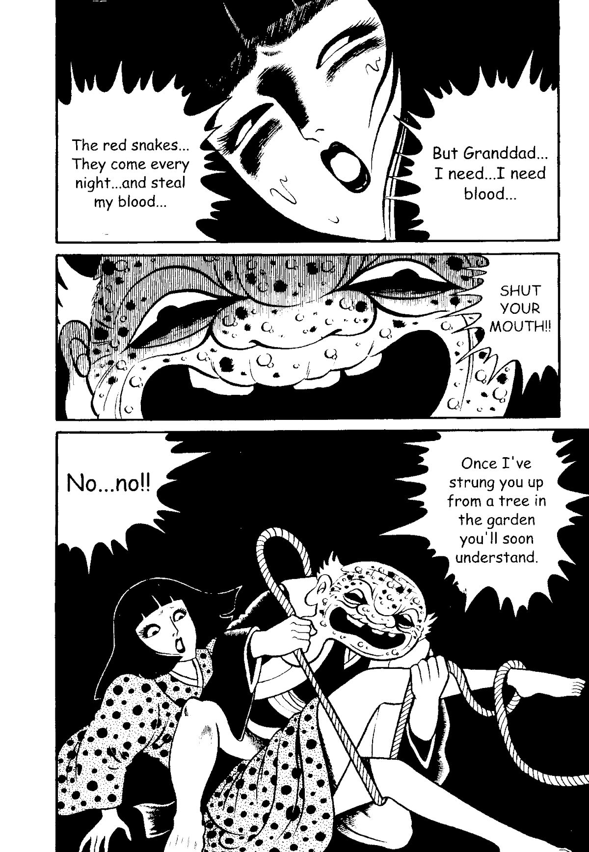 Read The Red Snake Manga Online