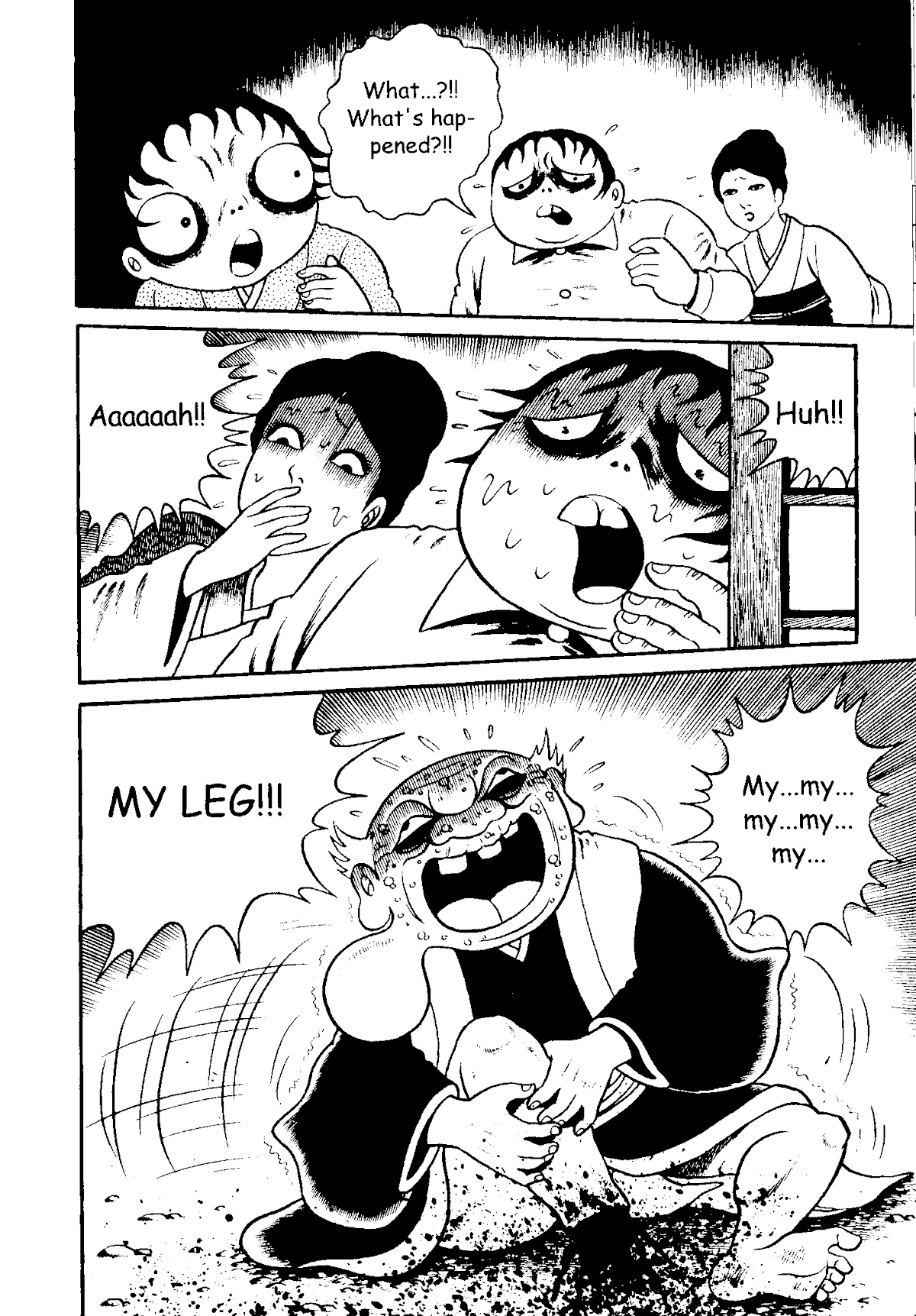 Read The Red Snake Manga Online