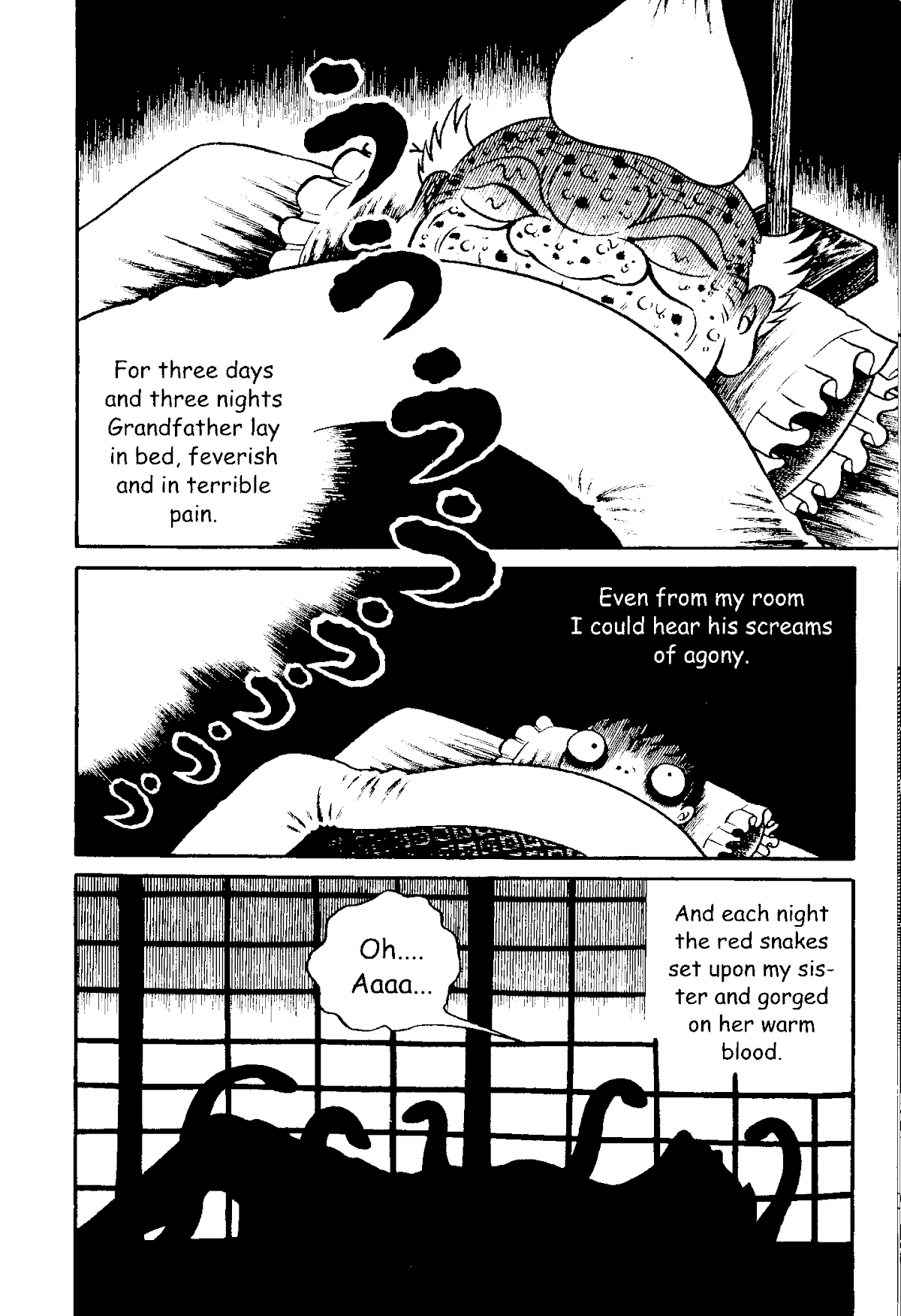 Read The Red Snake Manga Online