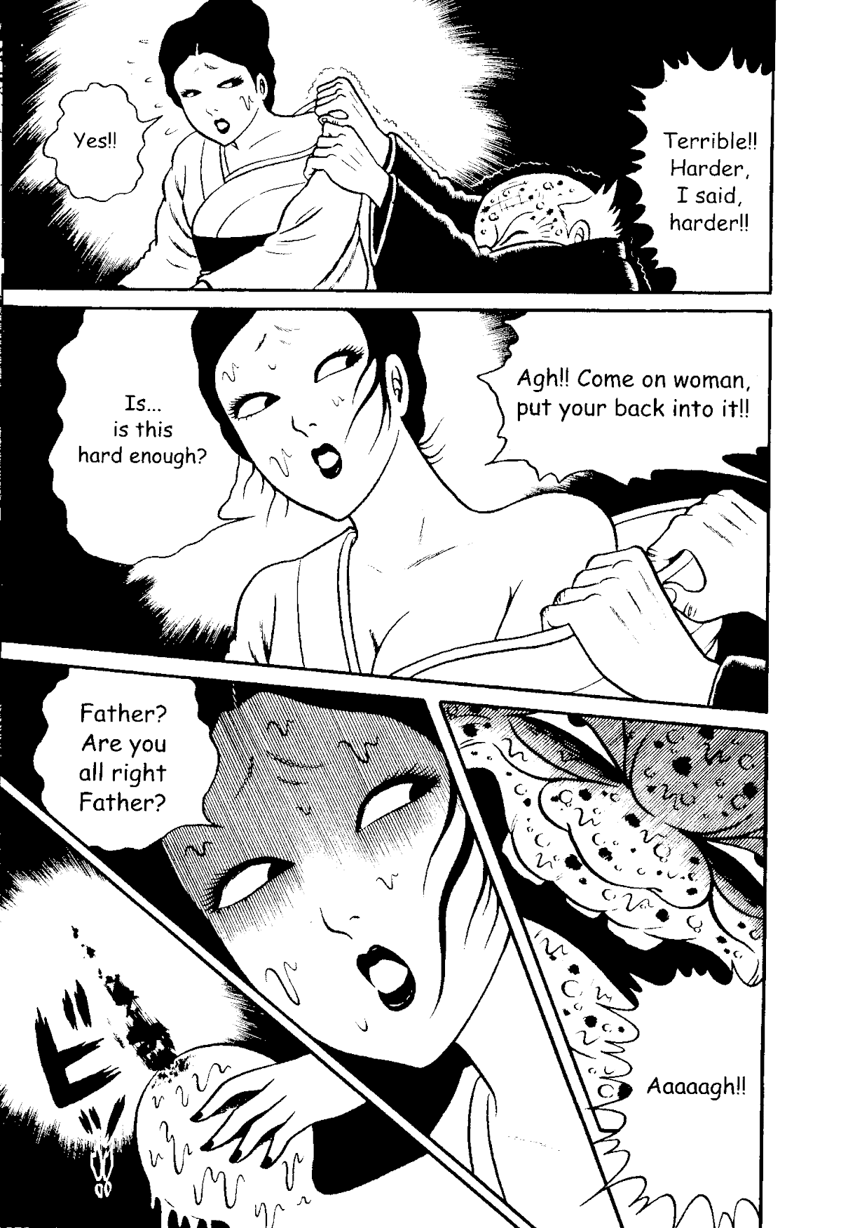 Read The Red Snake Manga Online