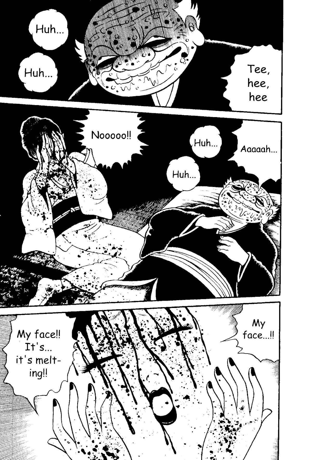 Read The Red Snake Manga Online