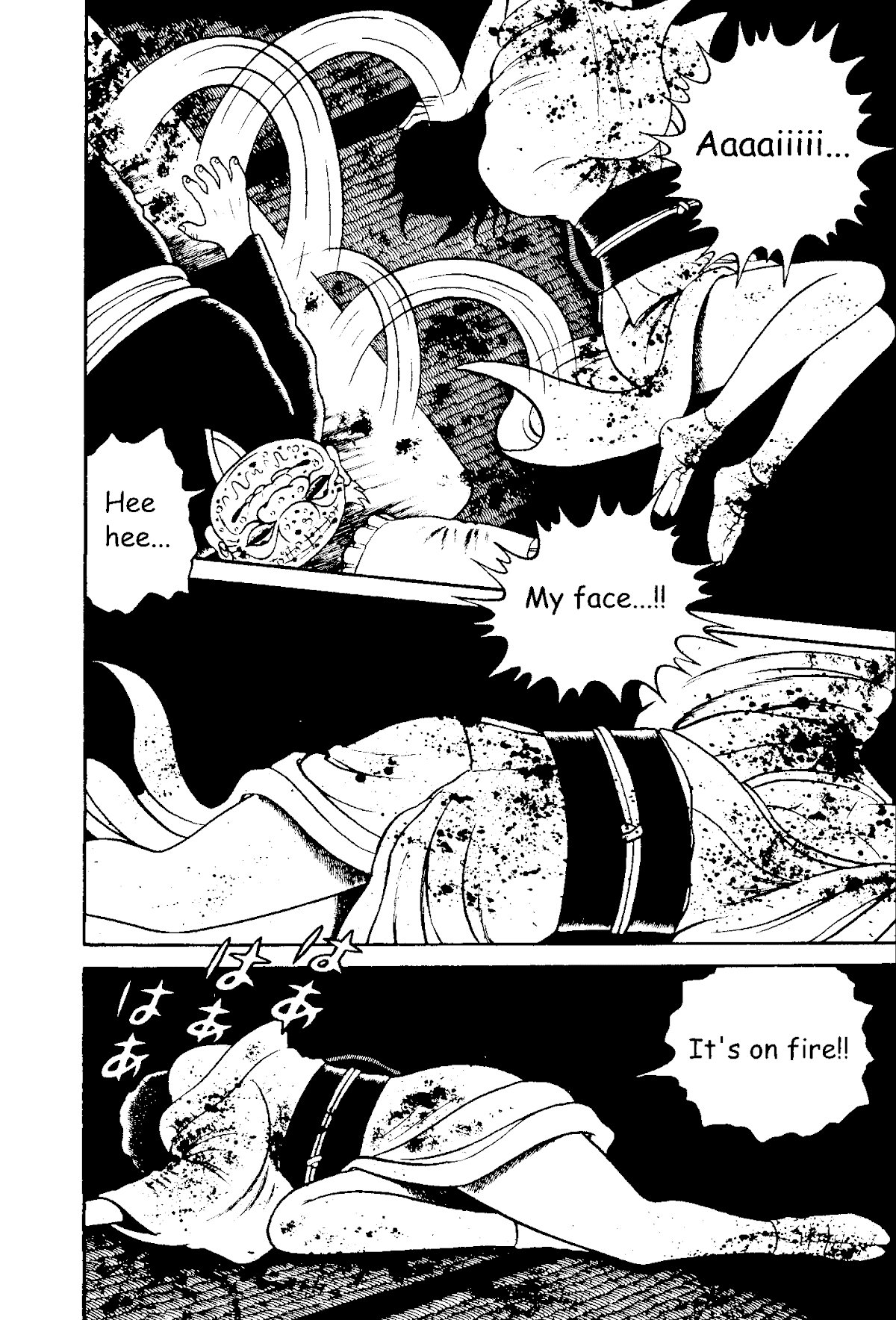 Read The Red Snake Manga Online