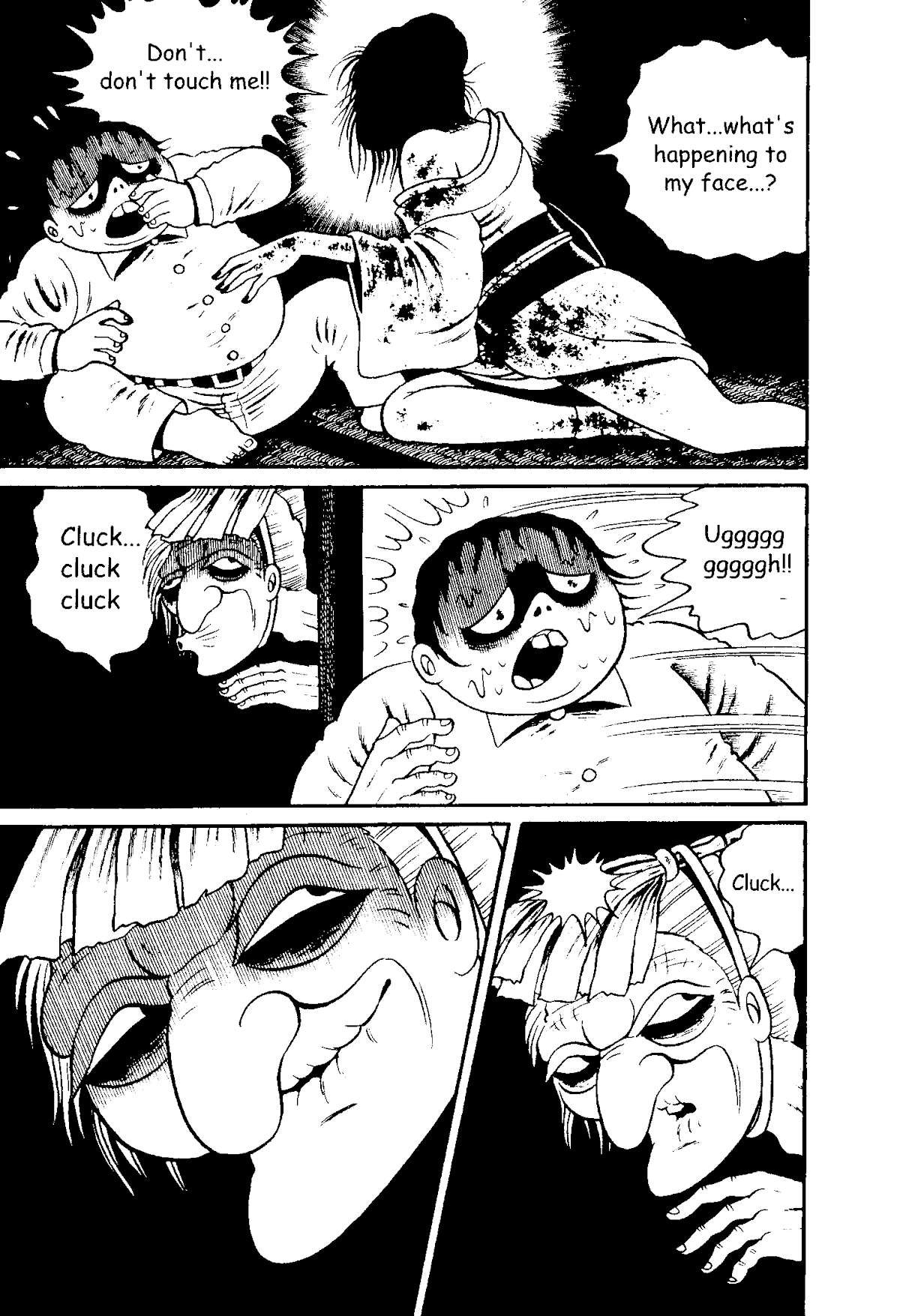 Read The Red Snake Manga Online