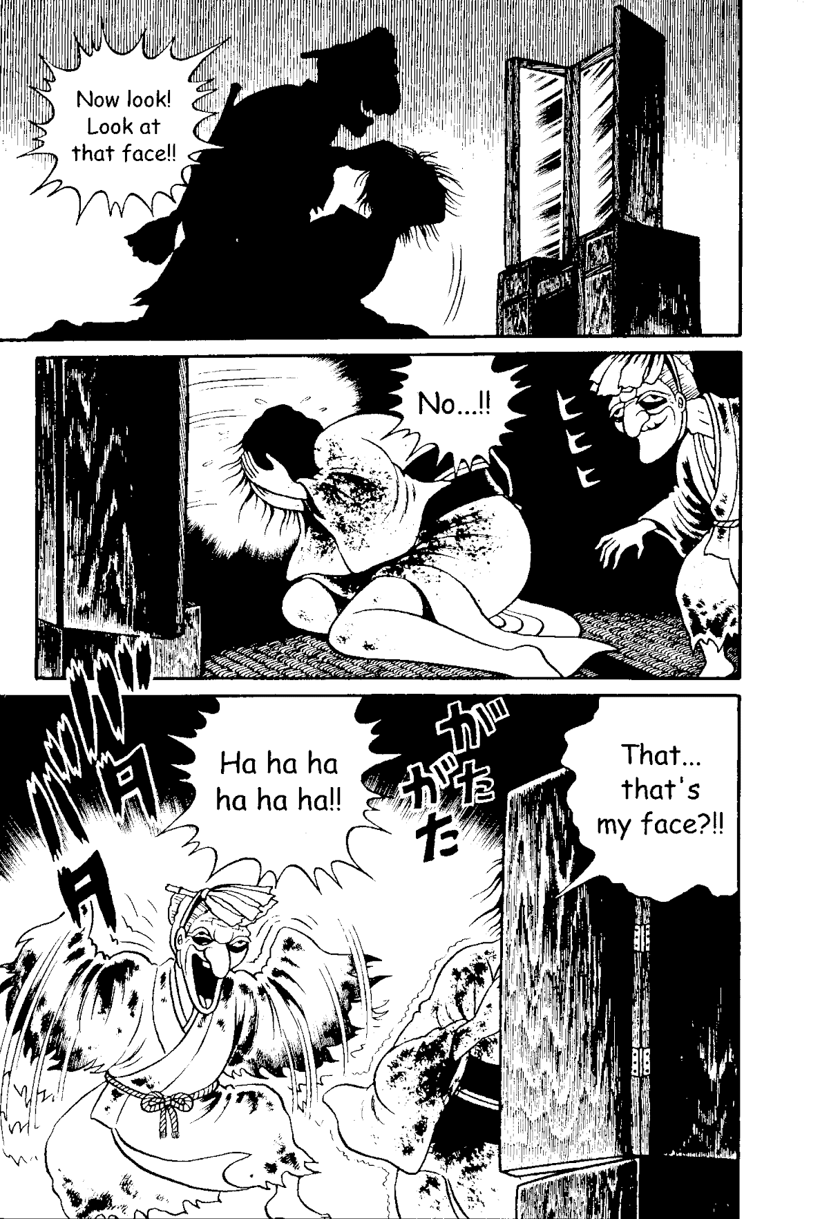 Read The Red Snake Manga Online