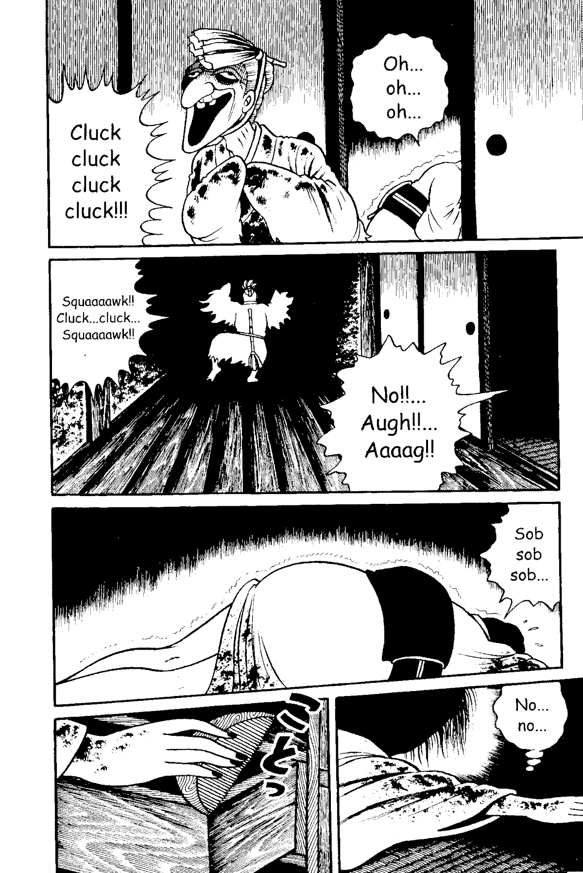 Read The Red Snake Manga Online