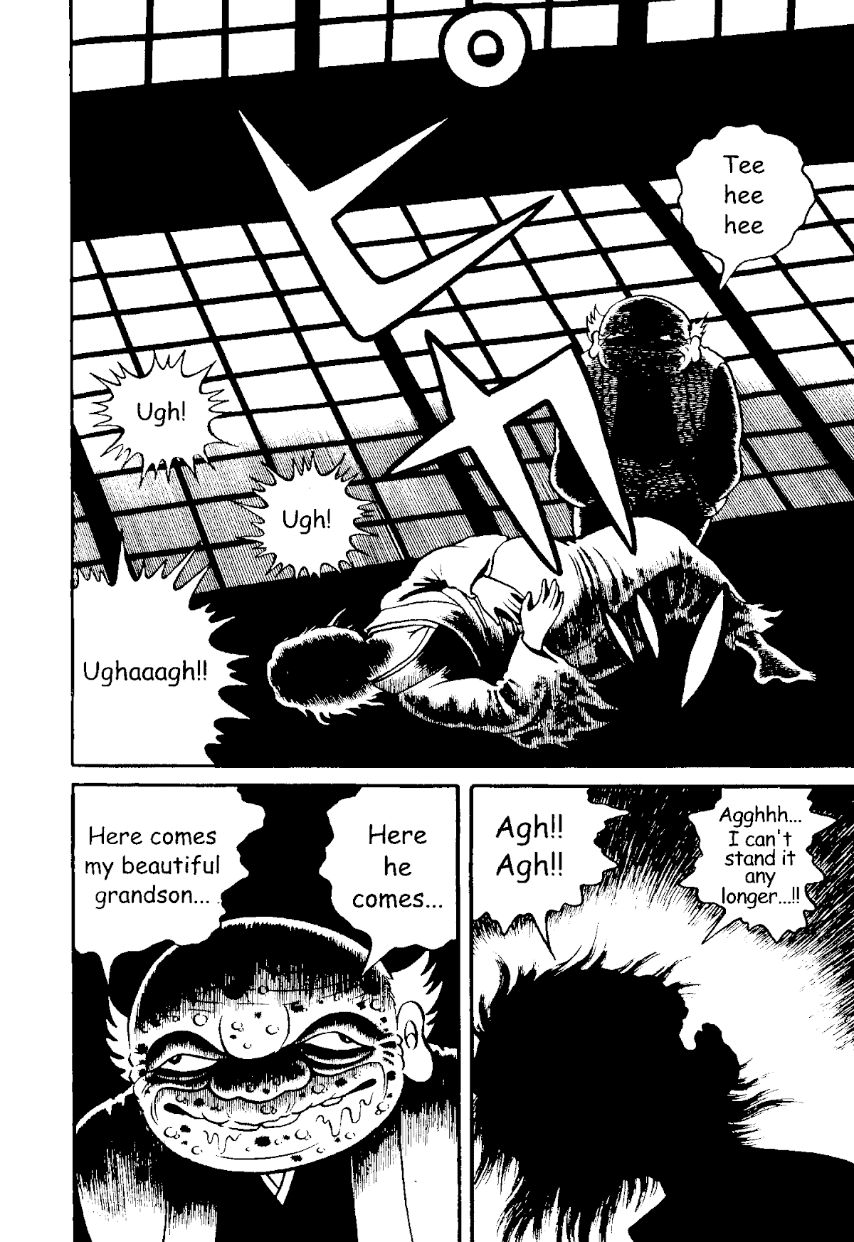 Read The Red Snake Manga Online