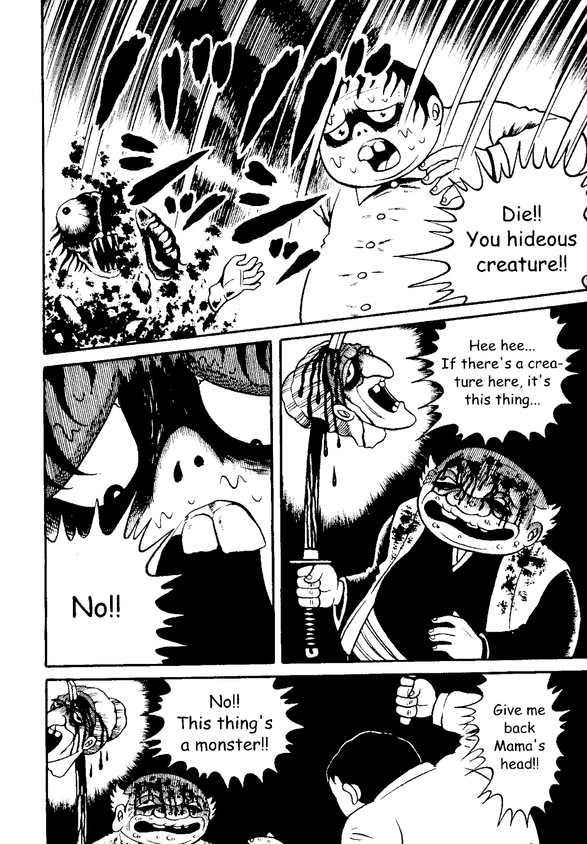 Read The Red Snake Manga Online