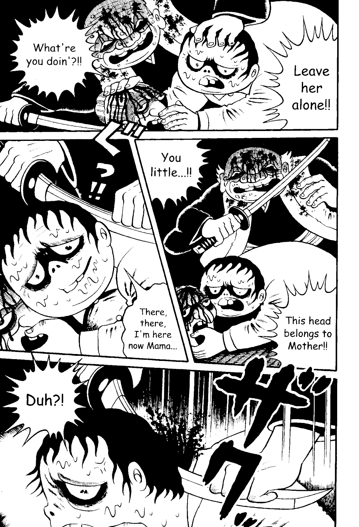 Read The Red Snake Manga Online