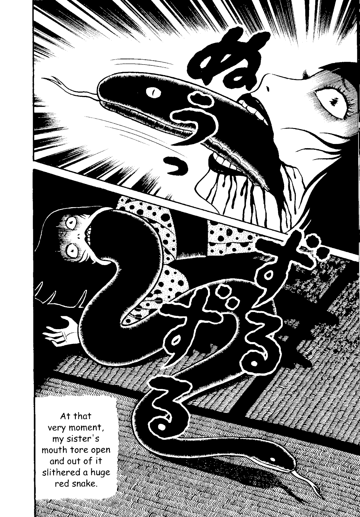 Read The Red Snake Manga Online