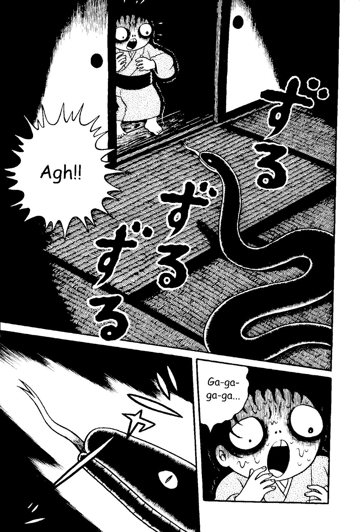 Read The Red Snake Manga Online