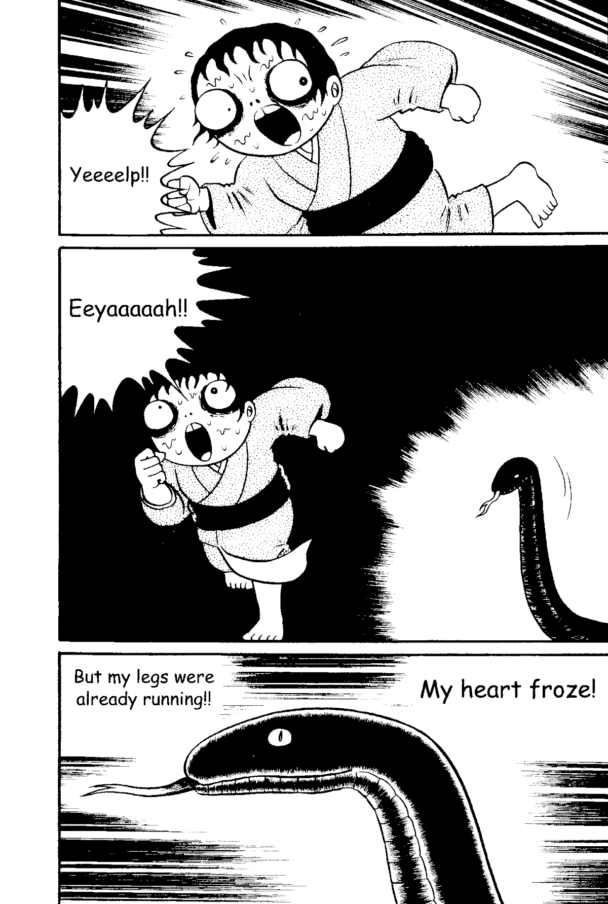 Read The Red Snake Manga Online