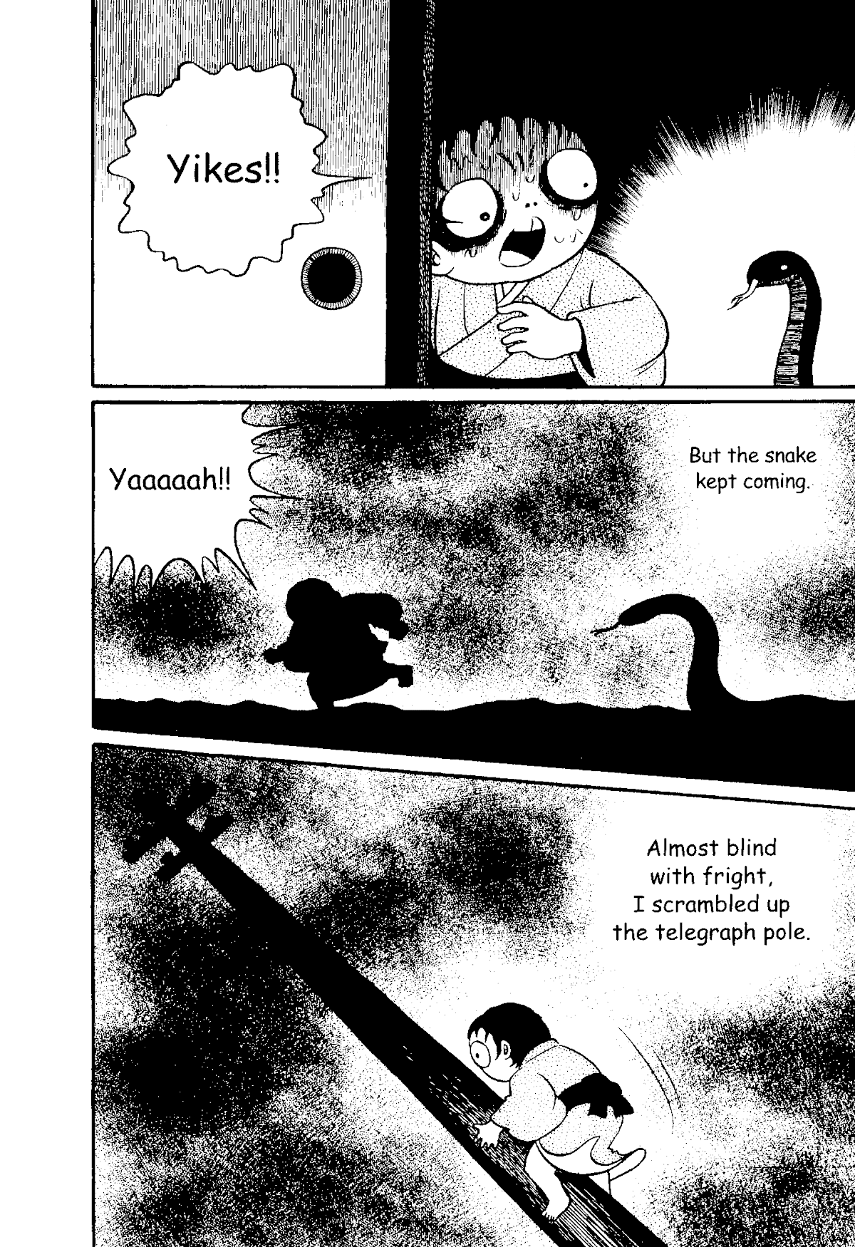 Read The Red Snake Manga Online