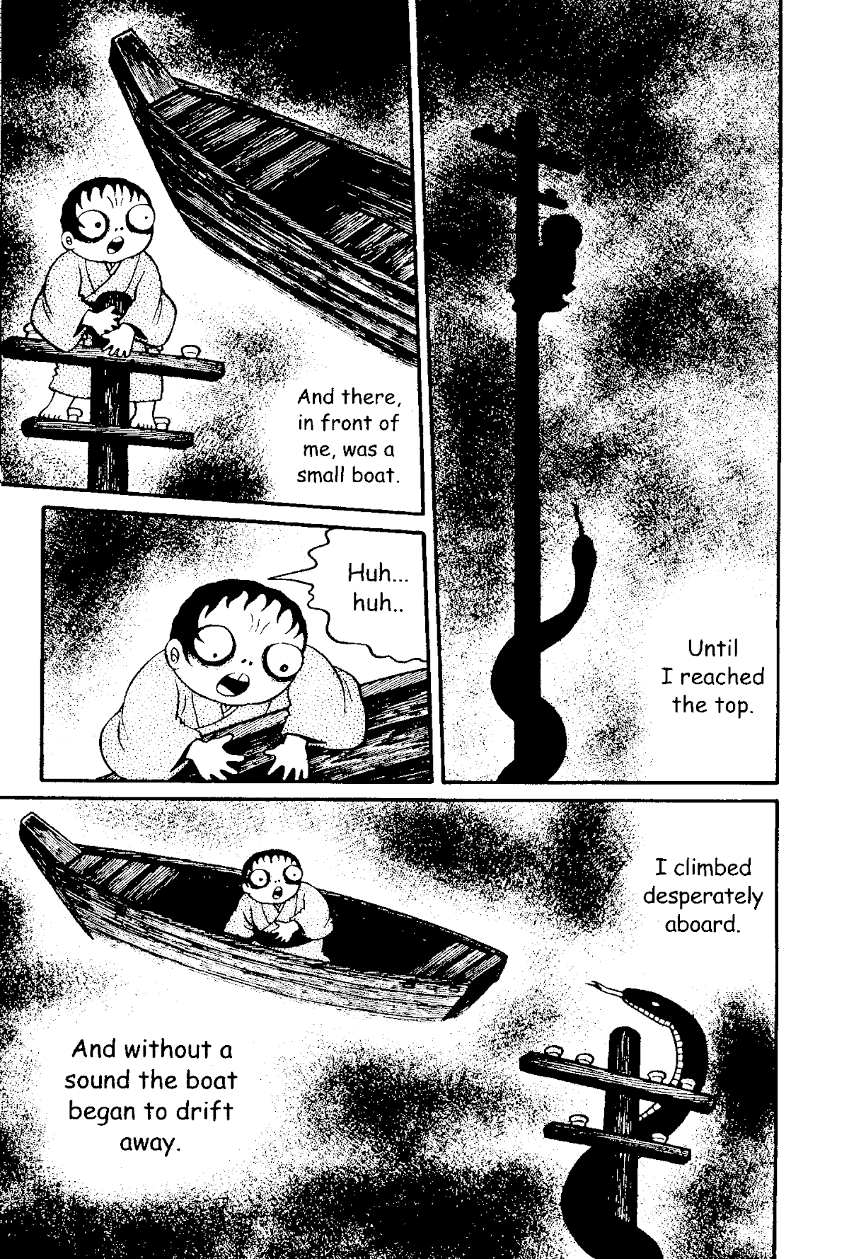 Read The Red Snake Manga Online