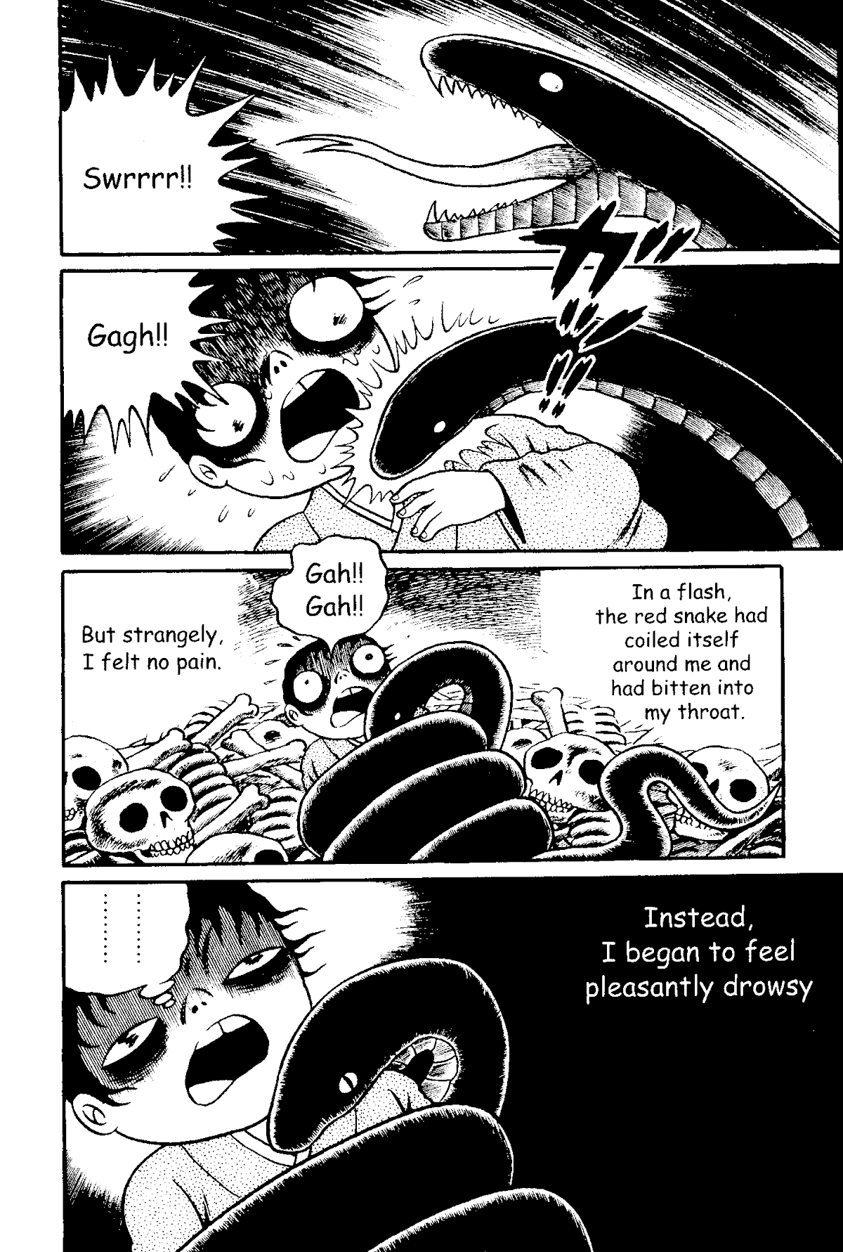 Read The Red Snake Manga Online