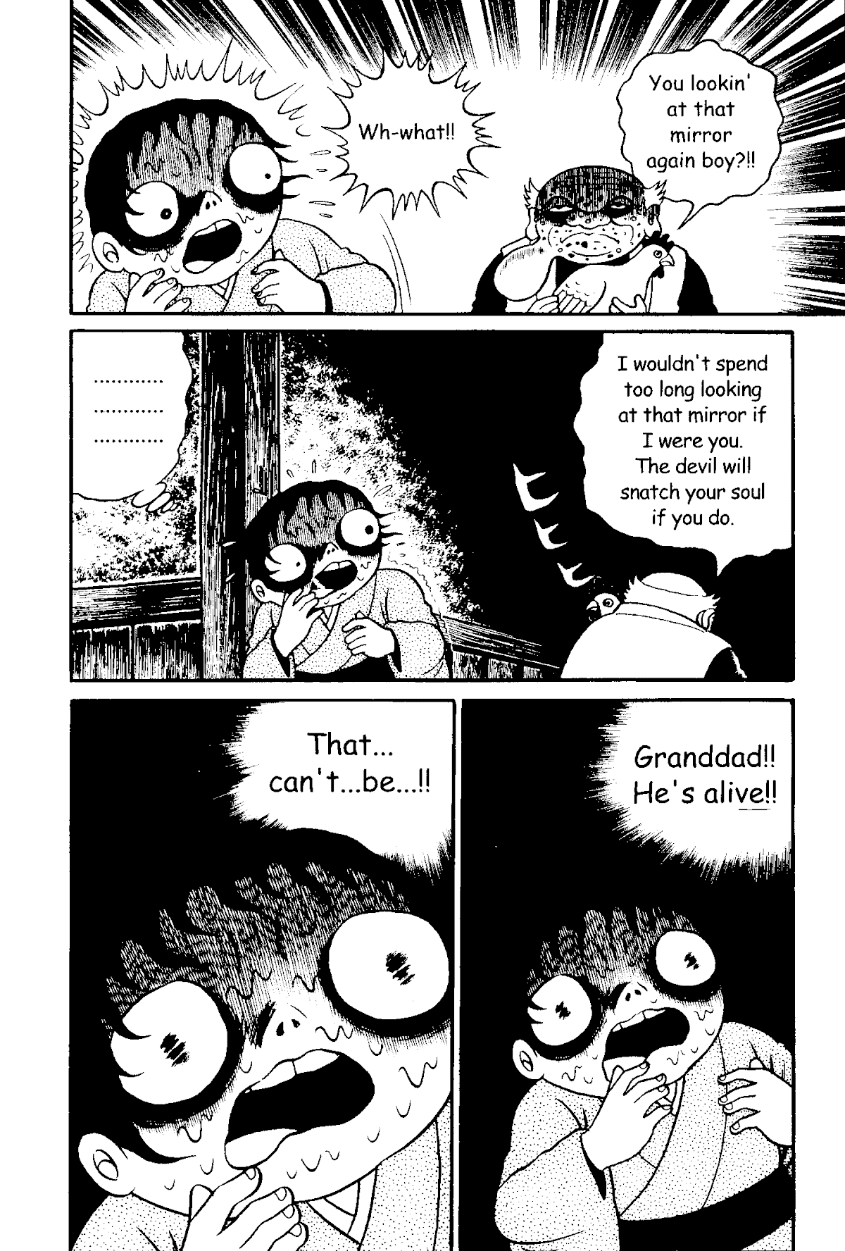 Read The Red Snake Manga Online