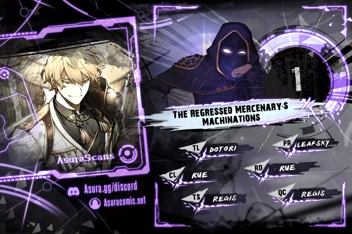 Read The Regressed Mercenary Has a Plan Manga Online