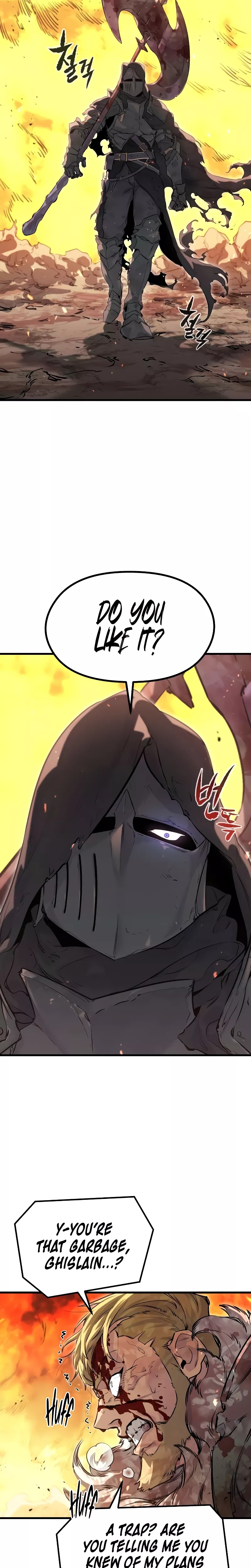 Read The Regressed Mercenary Has a Plan Manga Online