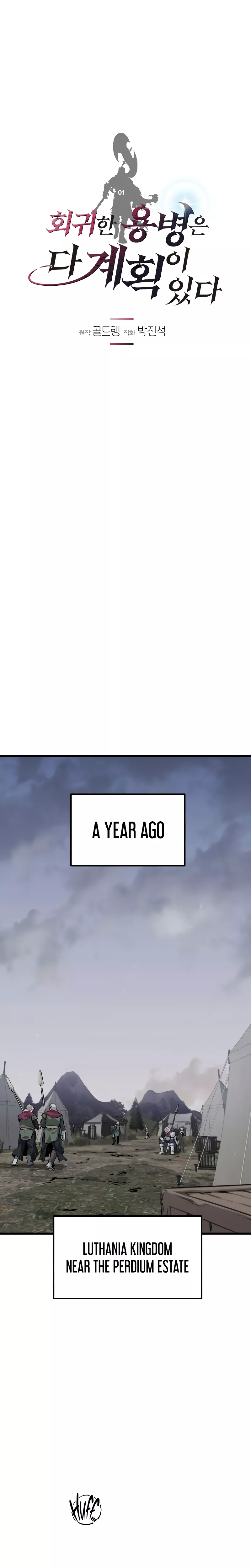 Read The Regressed Mercenary Has a Plan Manga Online