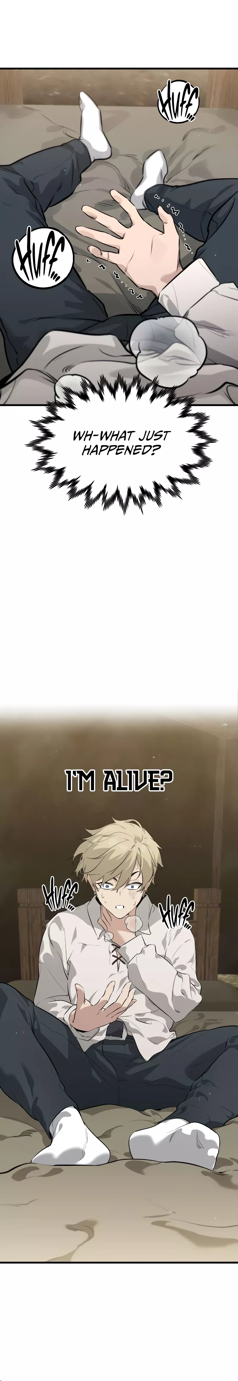 Read The Regressed Mercenary Has a Plan Manga Online