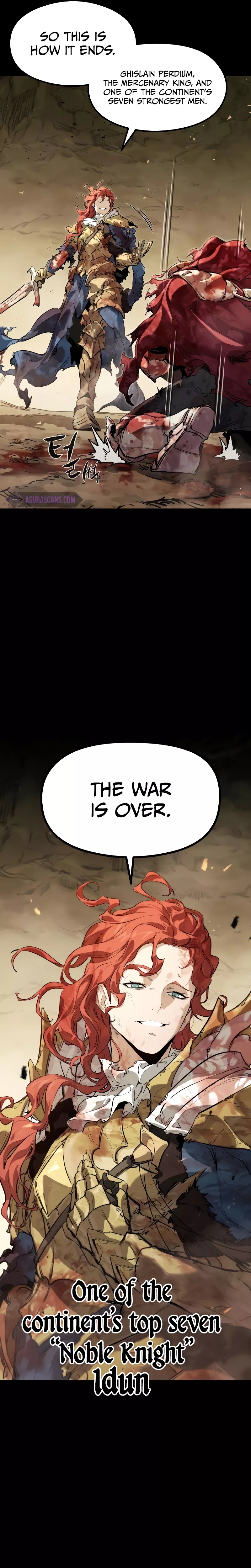 Read The Regressed Mercenary Has a Plan Manga Online