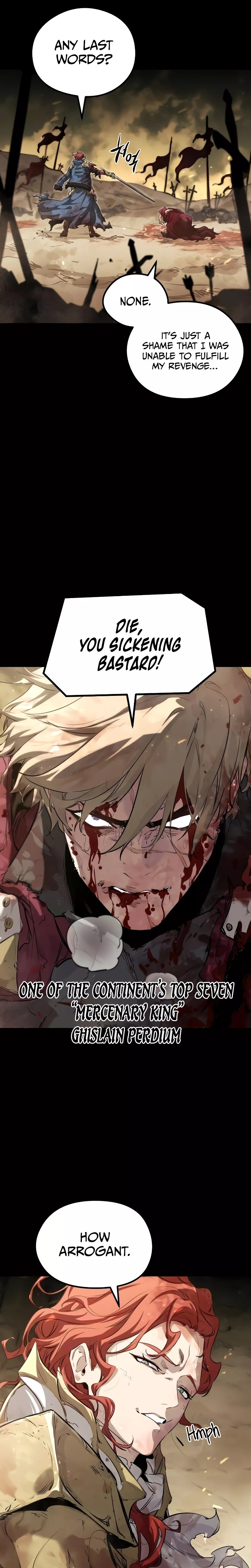 Read The Regressed Mercenary Has a Plan Manga Online