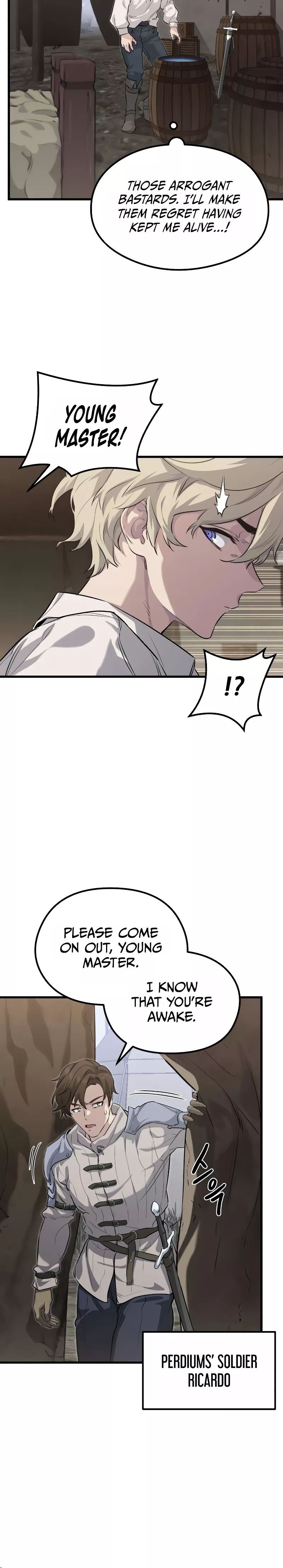 Read The Regressed Mercenary Has a Plan Manga Online